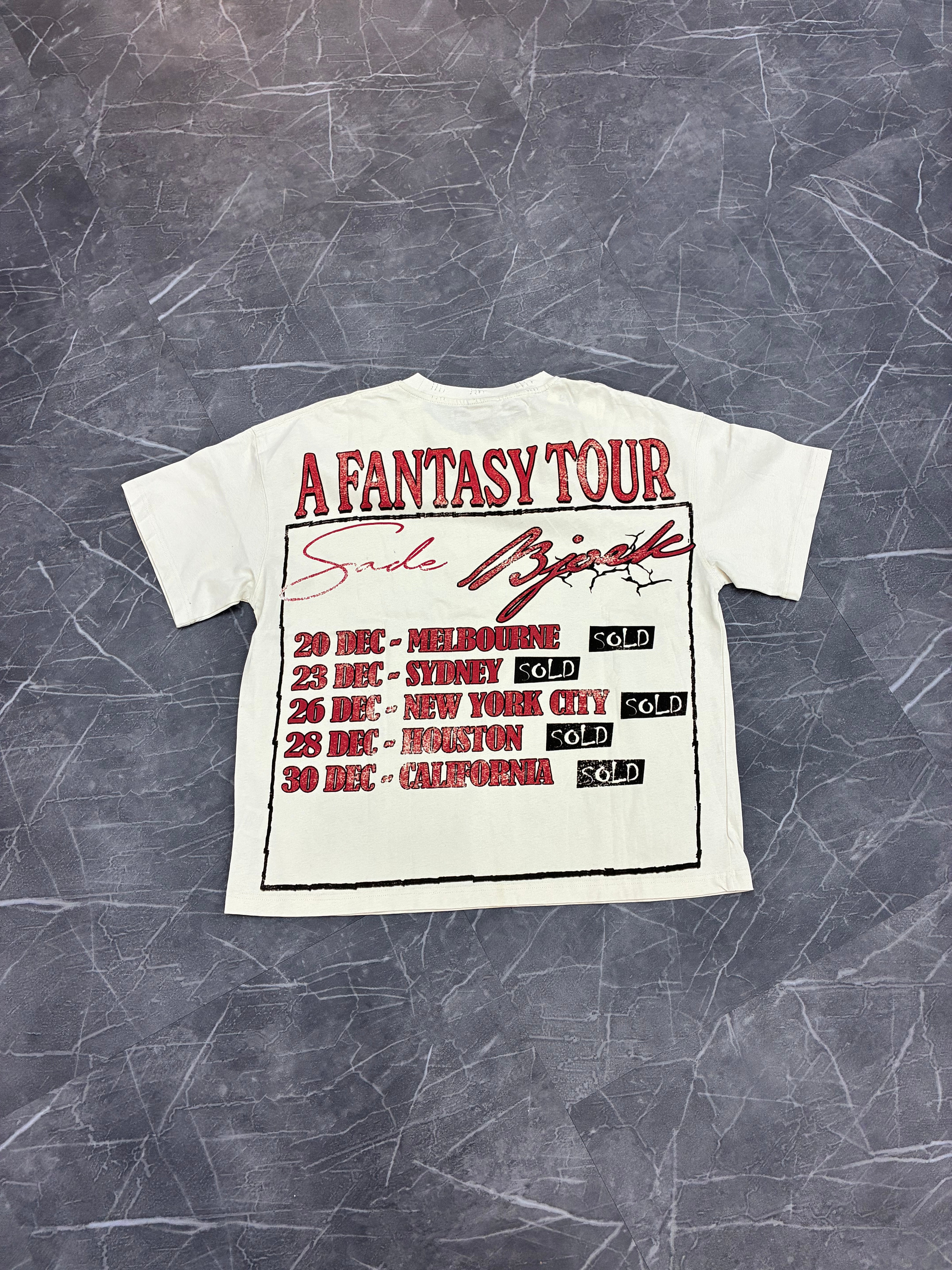 【正規限定】VALE FOREVER Sade Tour Tee L Vale Forever Sade Tour Tee