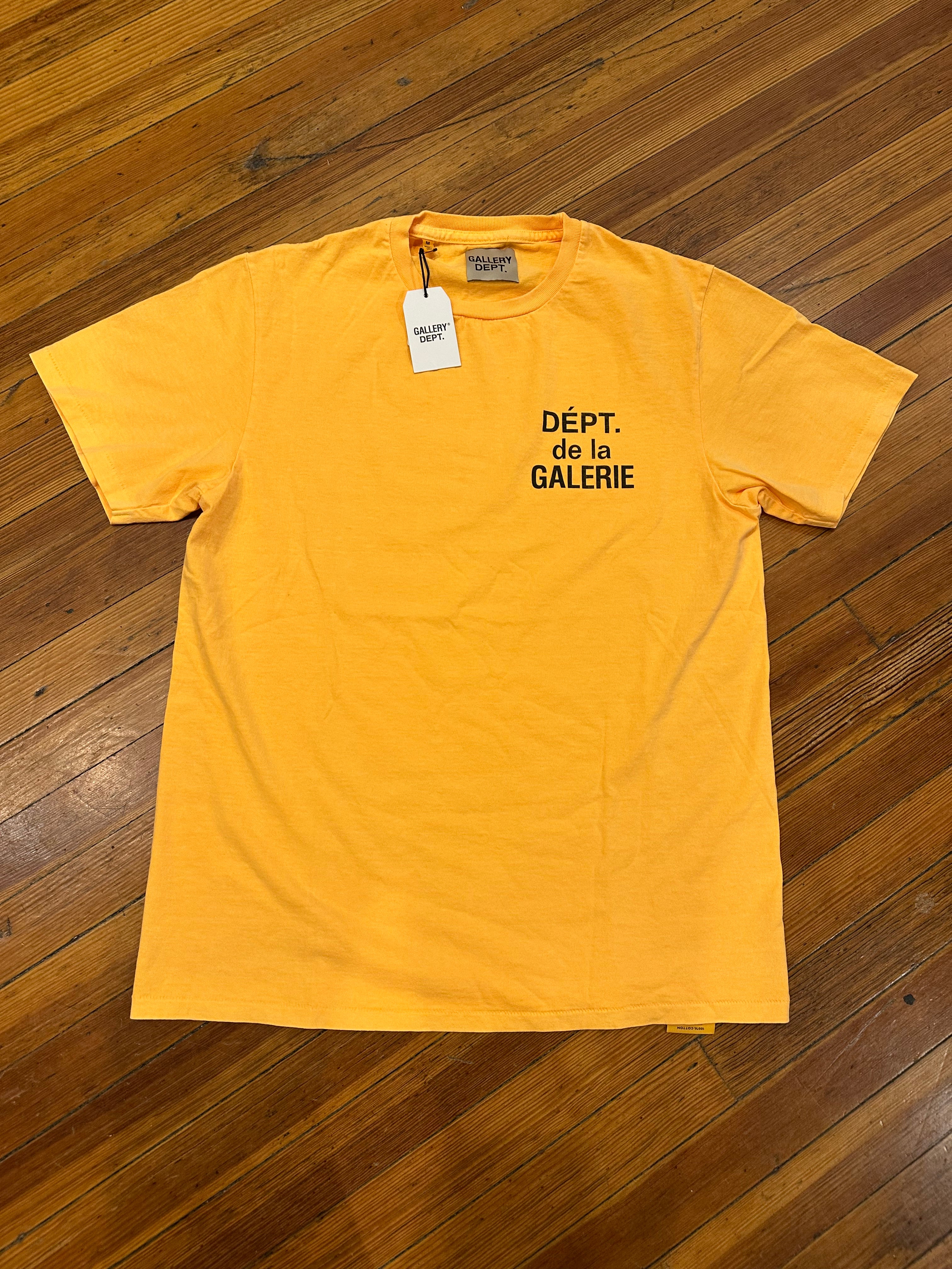 Gallery Dept Tee “Orange Cream”