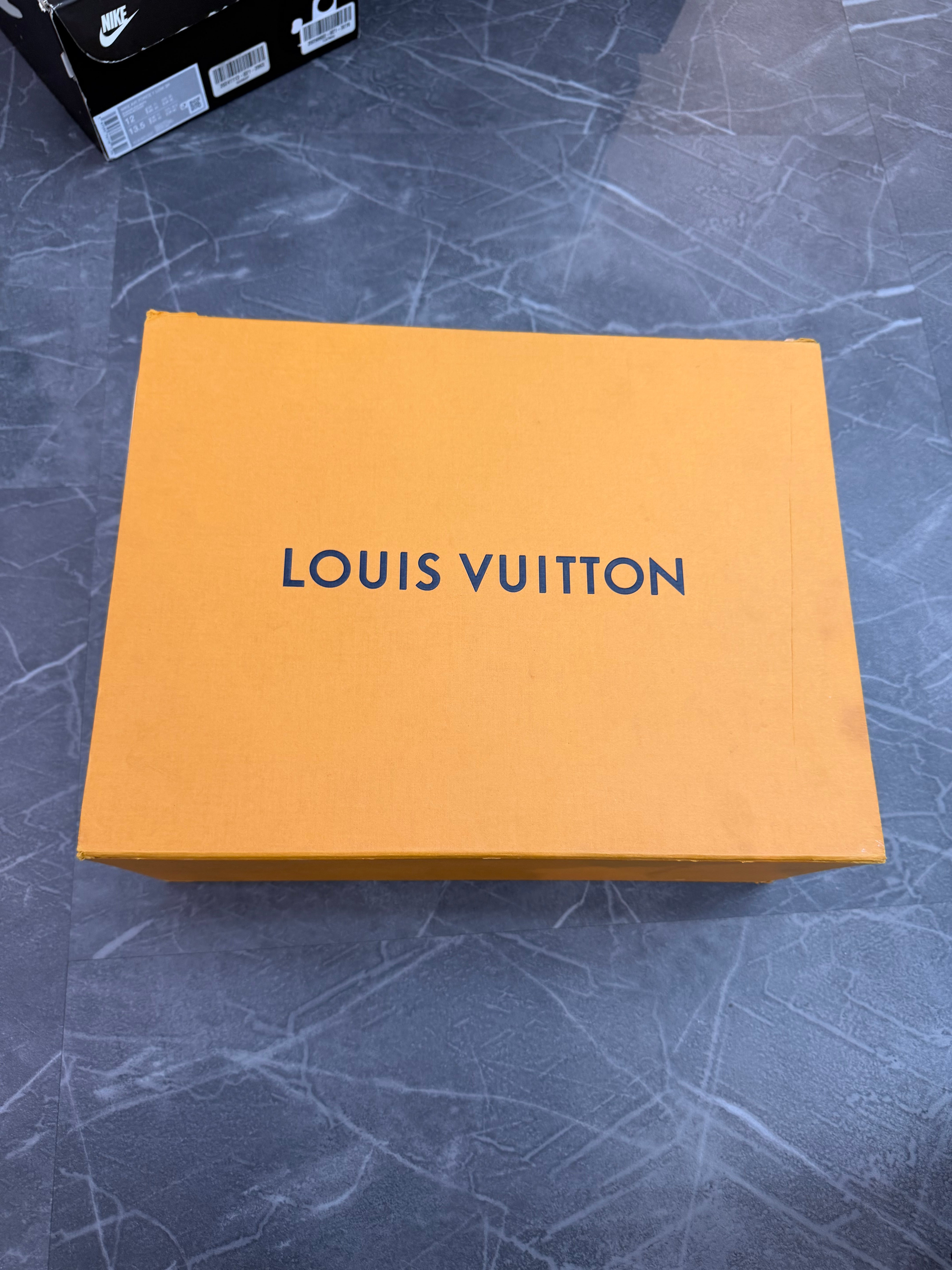 Louis Vuitton Low Sneaker “Black Monogram”