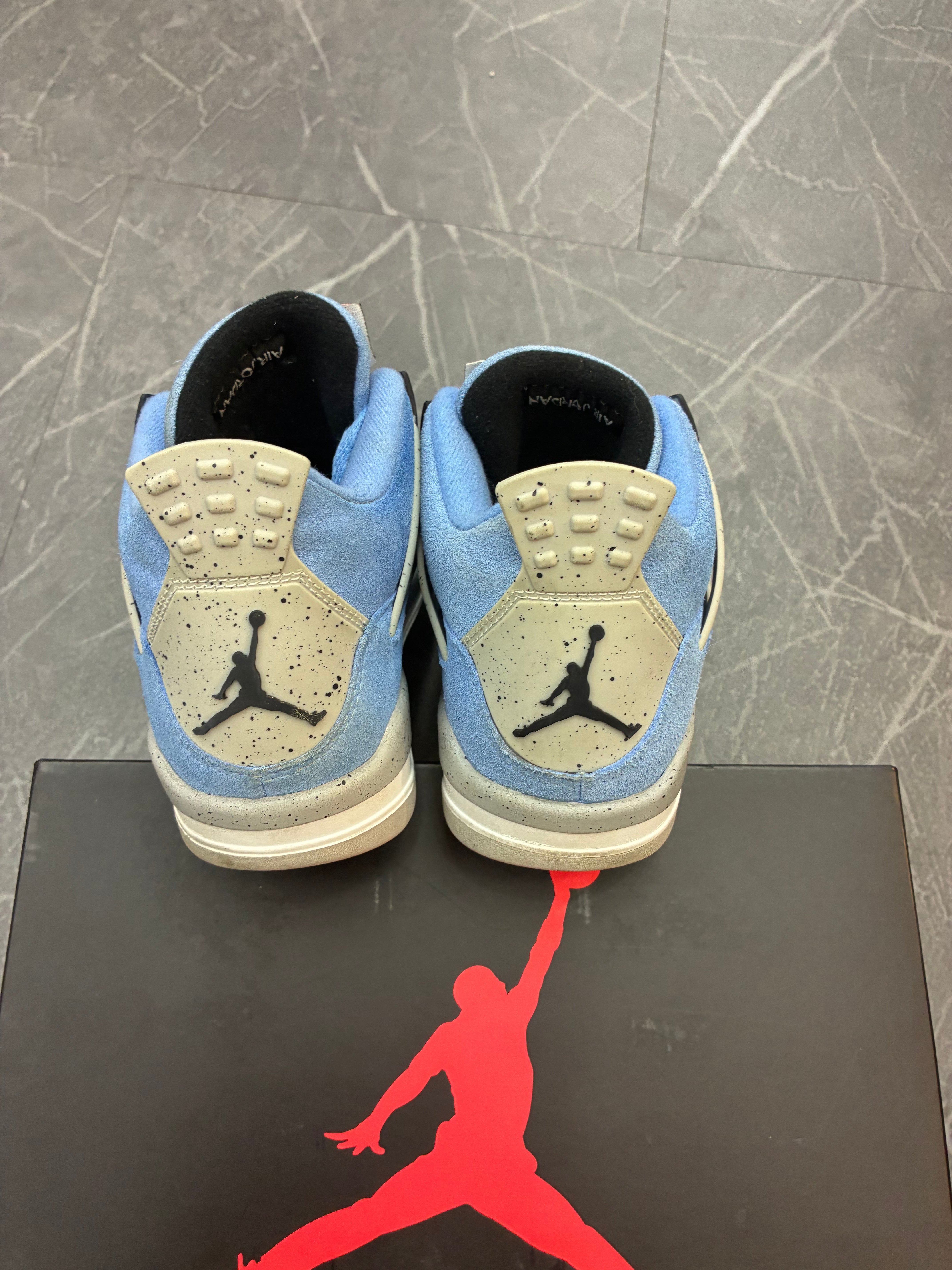 Jordan 4 “University Blue”