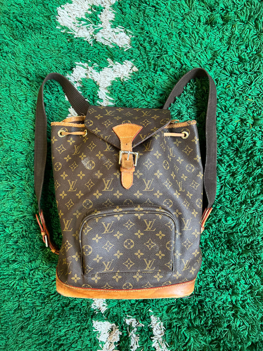 Louis Vuitton Monogram Backpack