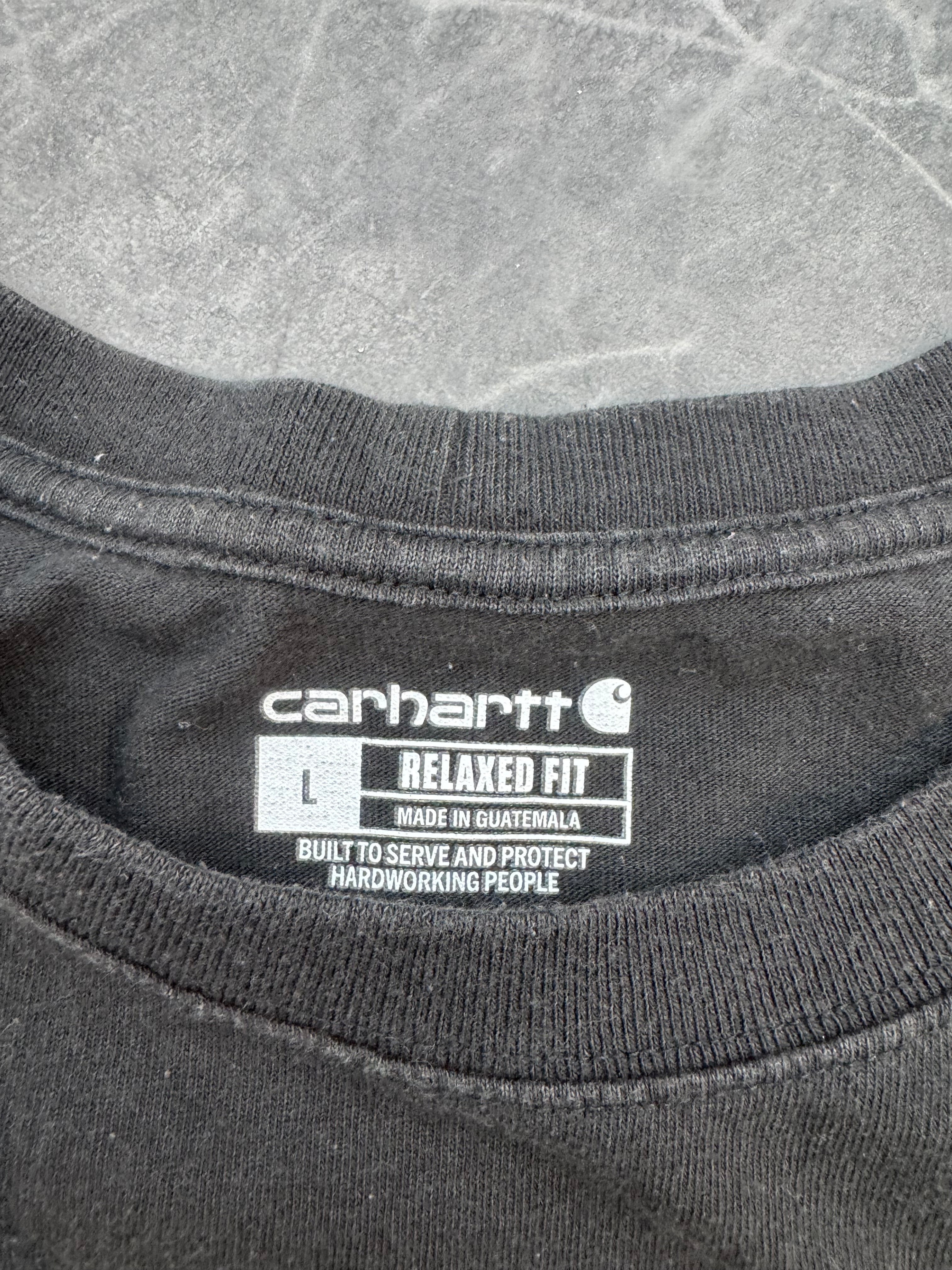 Carhartt Kobe Stitched Tee Black (L)