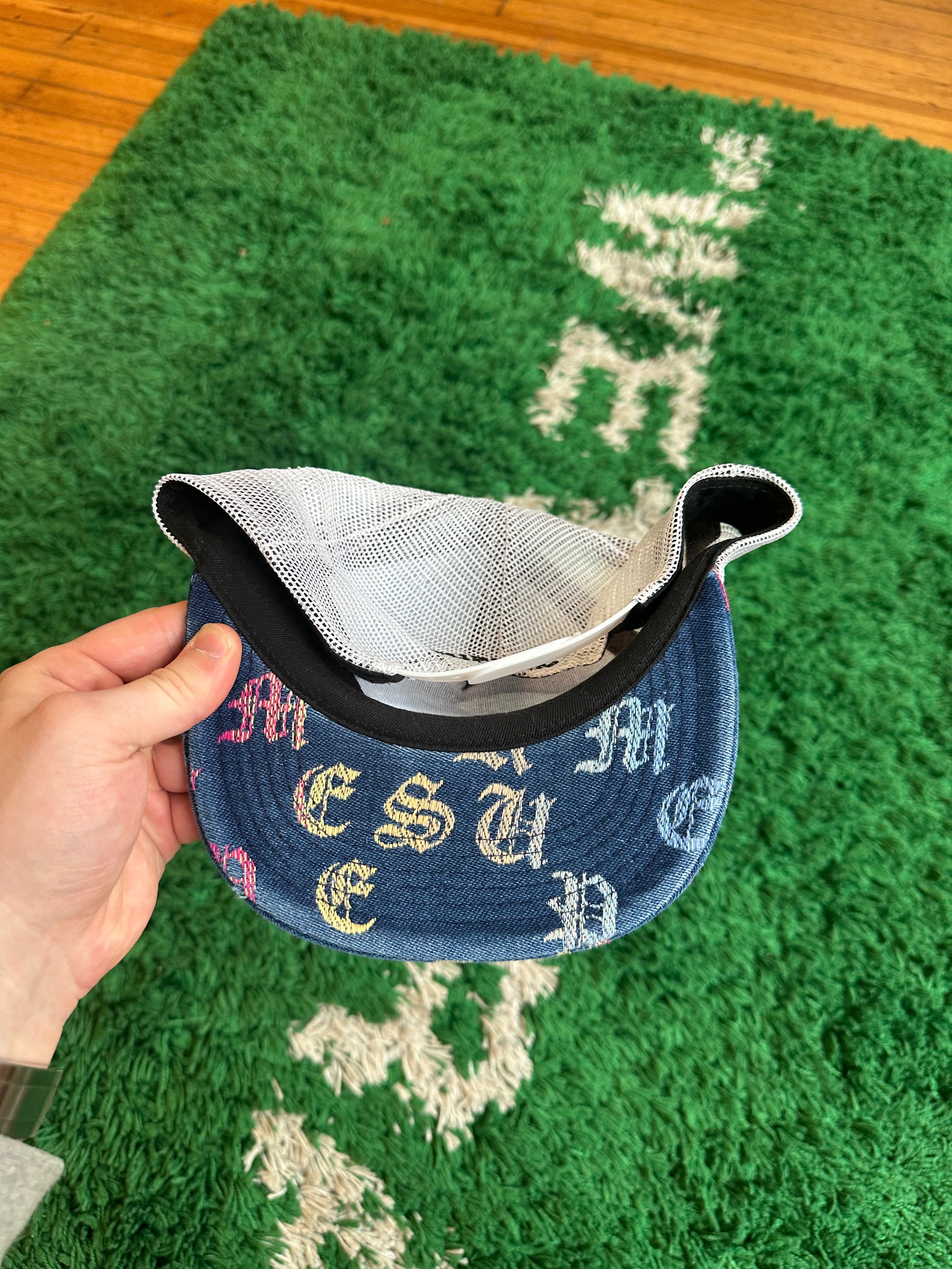 Supreme Gradient Denim SnapBack