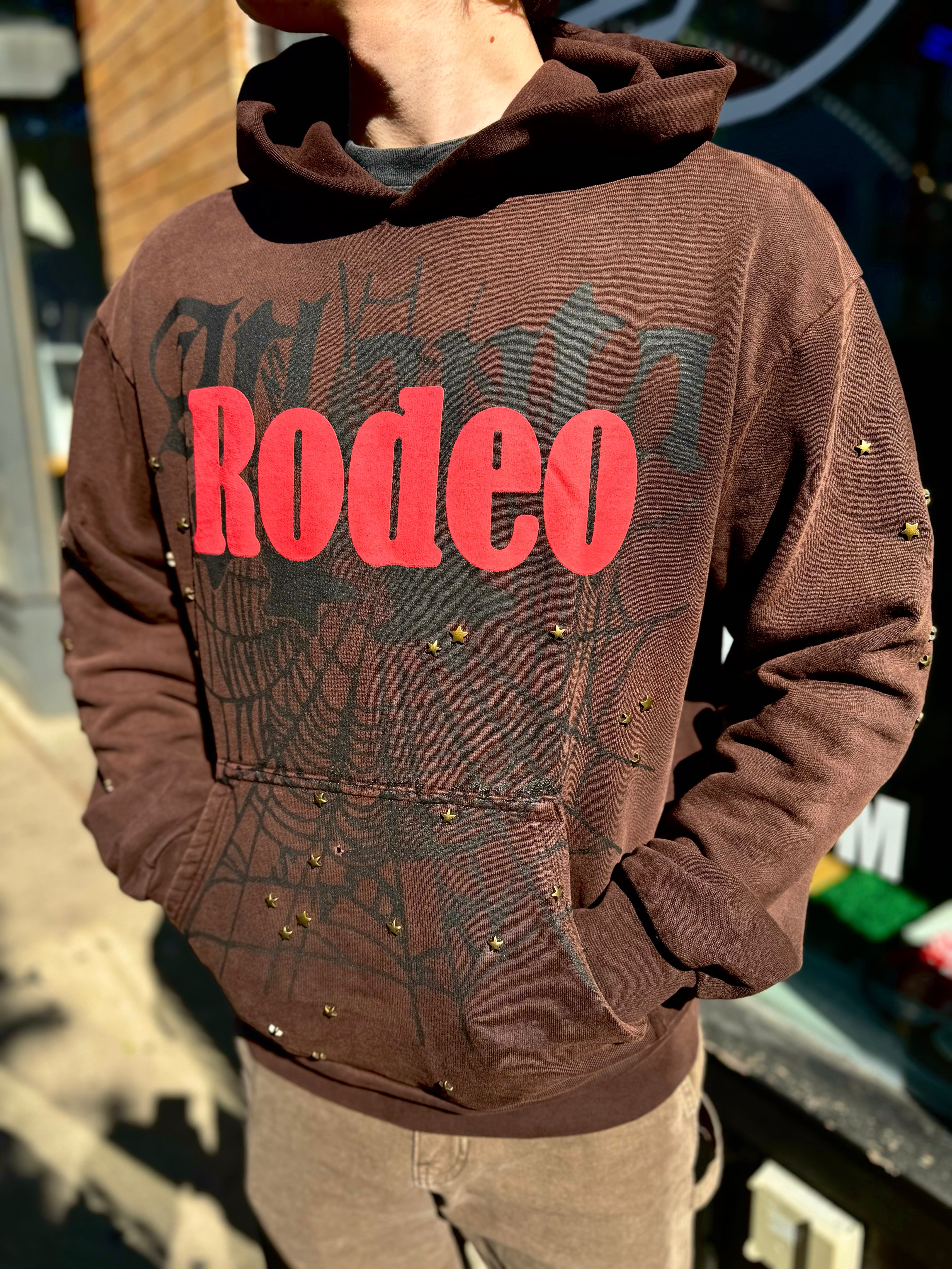 Travis Scott x Sp5der Hoodie