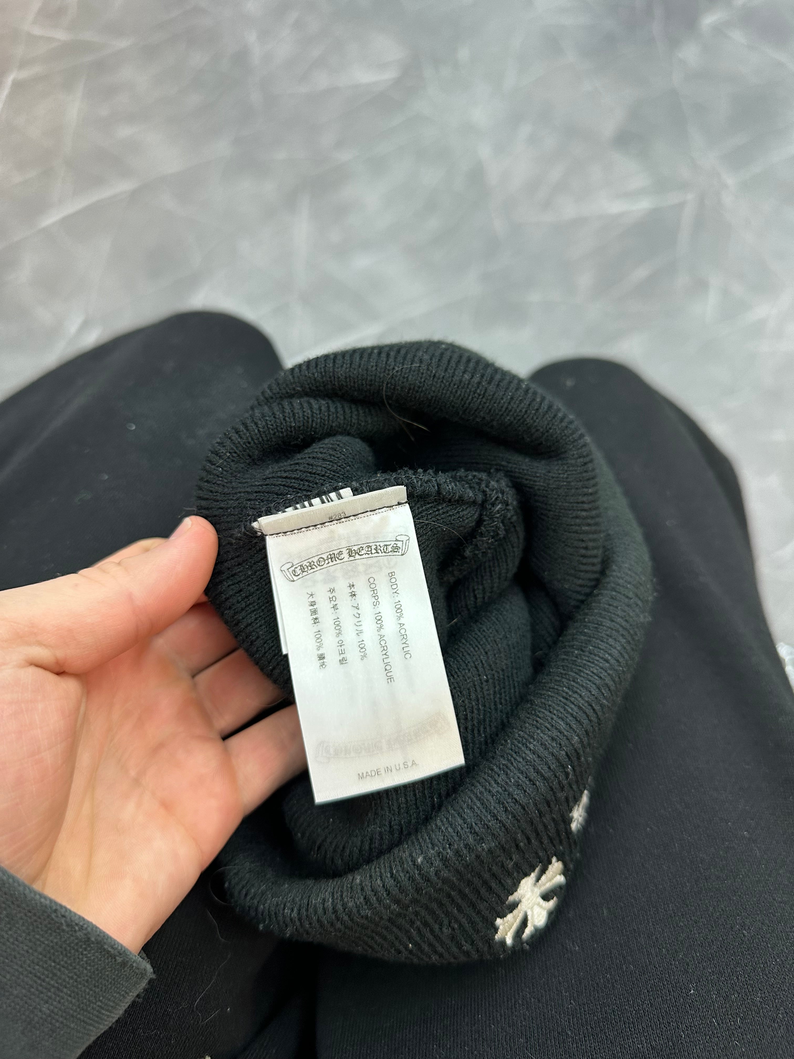 Chrome Hearts Beanie “Black”