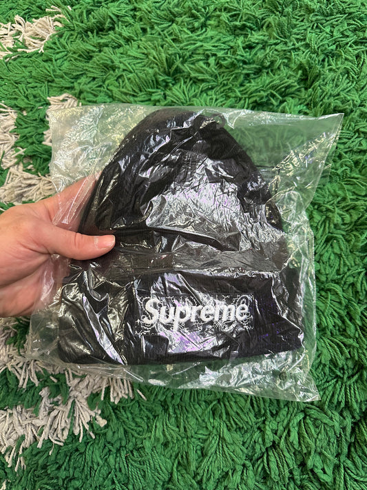 Supreme Beanie Box Logo “Black Bandana”