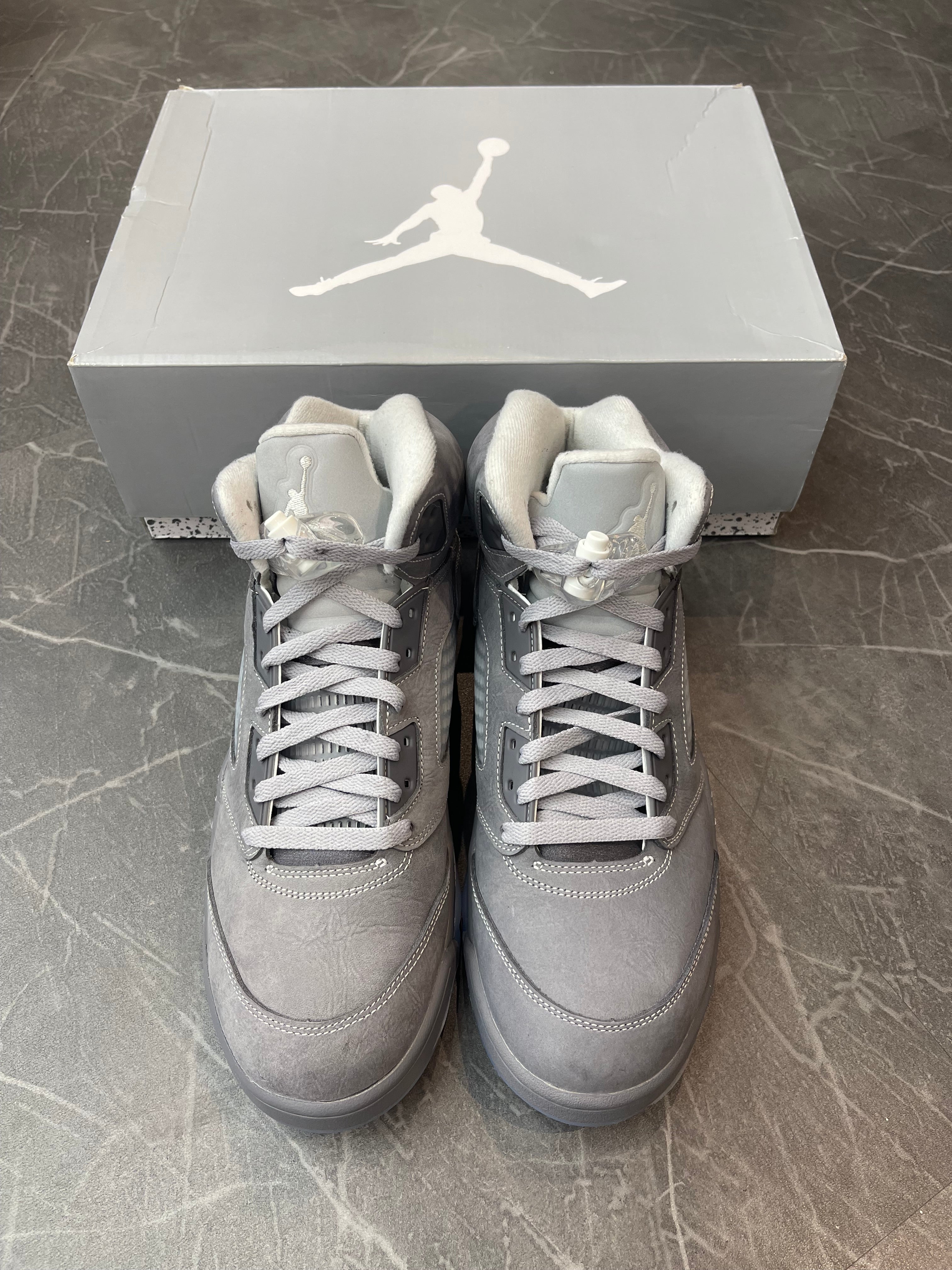 Jordan 5 “Wolf Grey”
