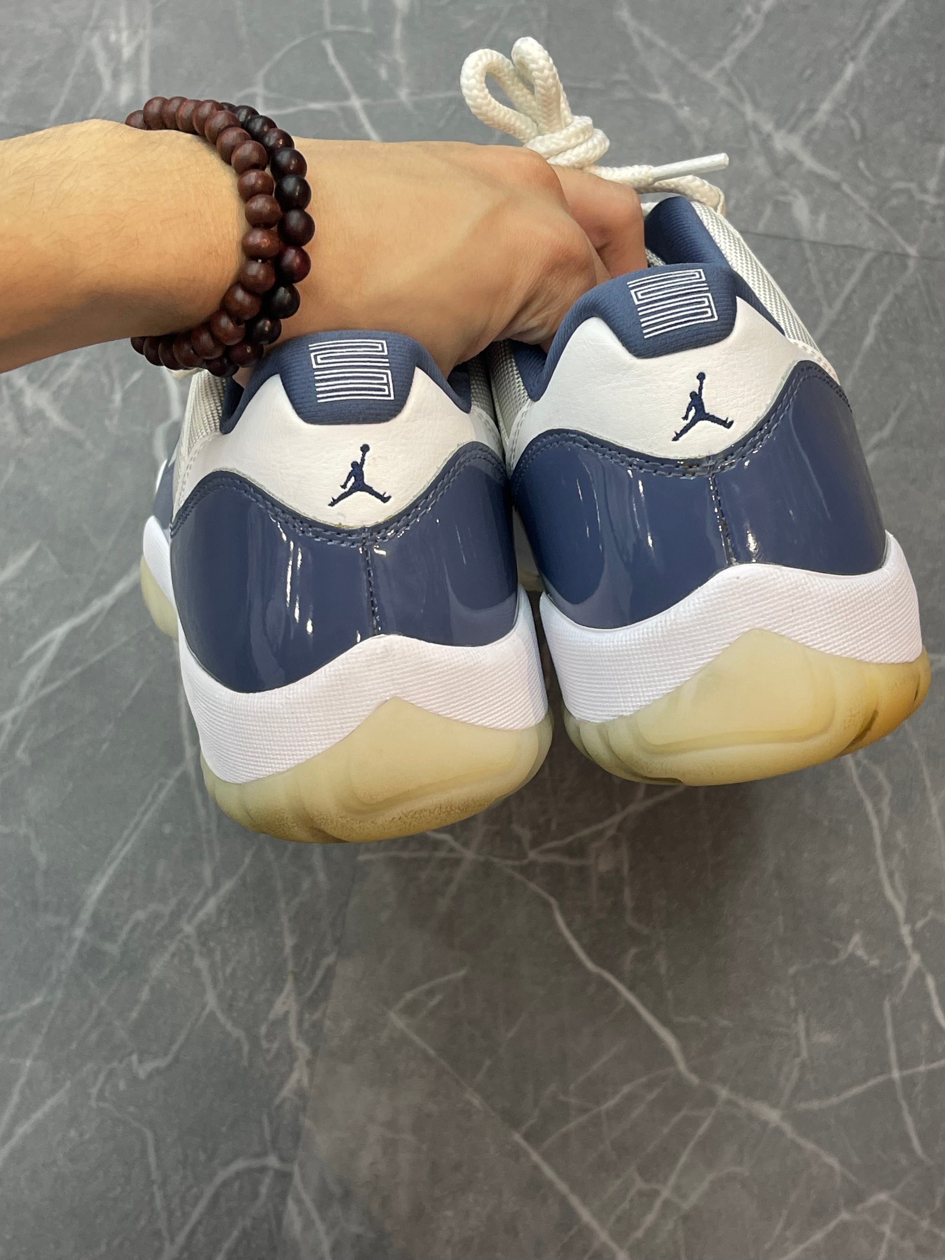Jordan 11 Low “Diffused Blue”