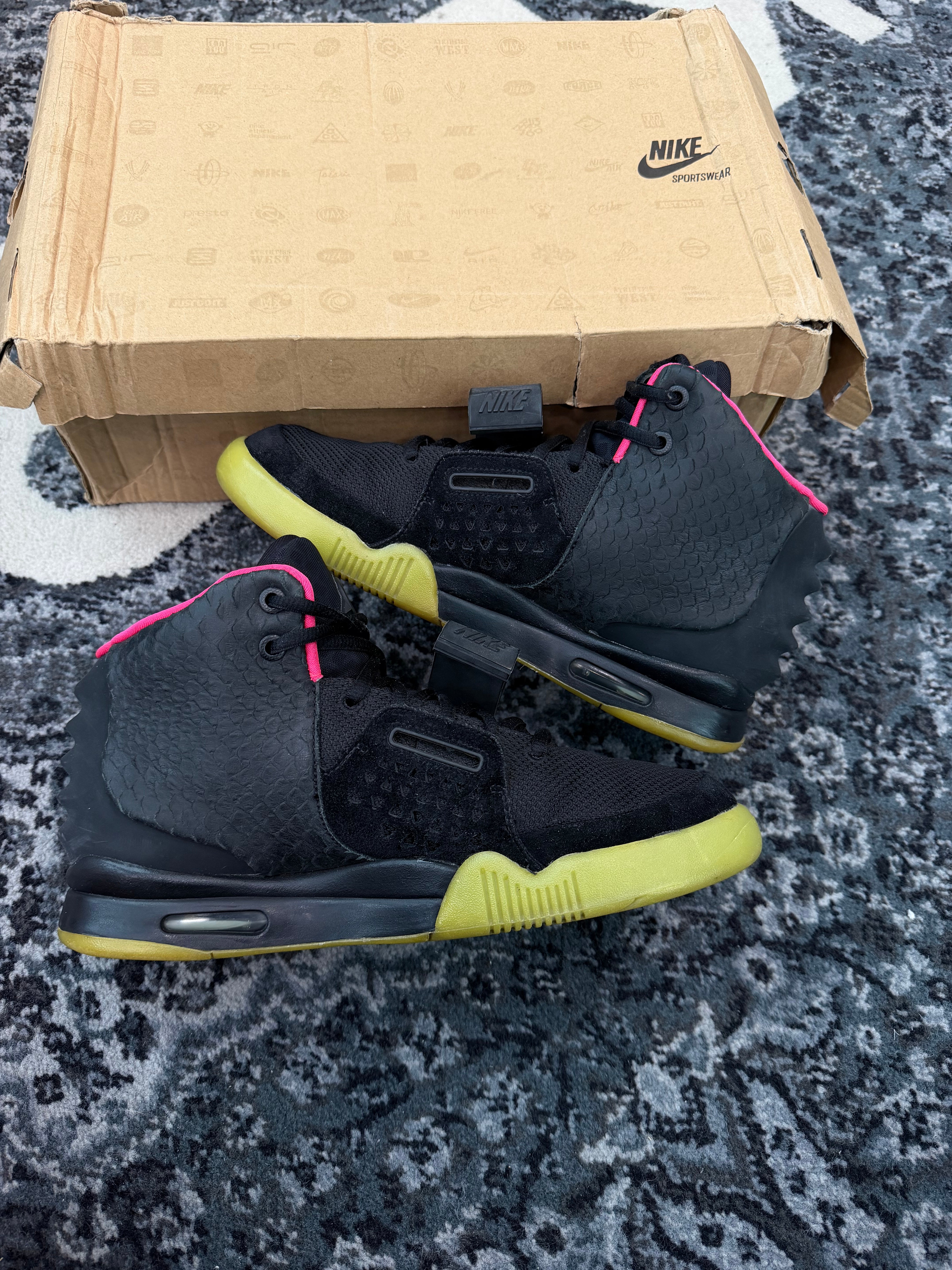 Nike Air Yeezy 2 “Solar Red”