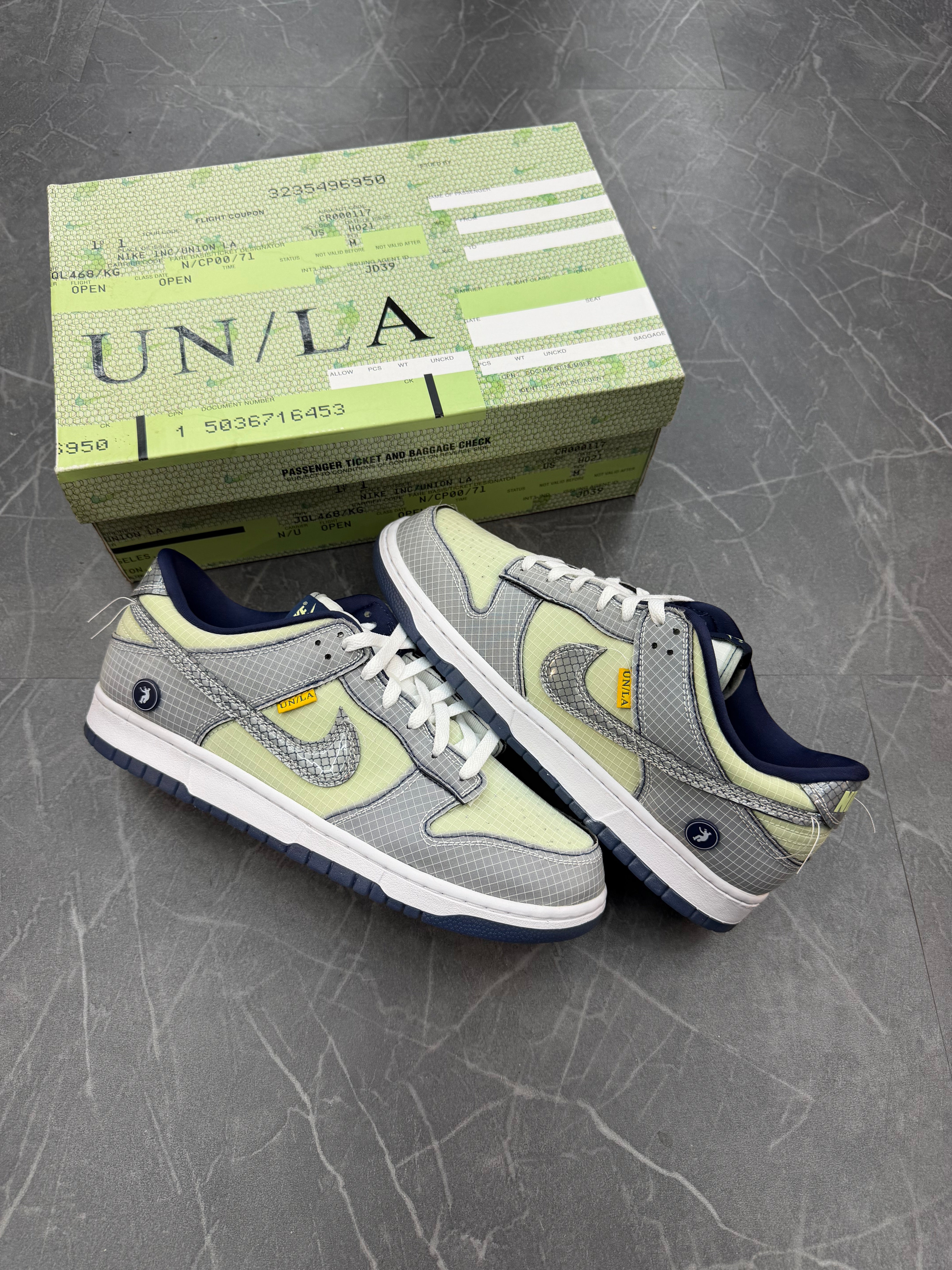 Nike Dunk Low x Union “Pistachio”