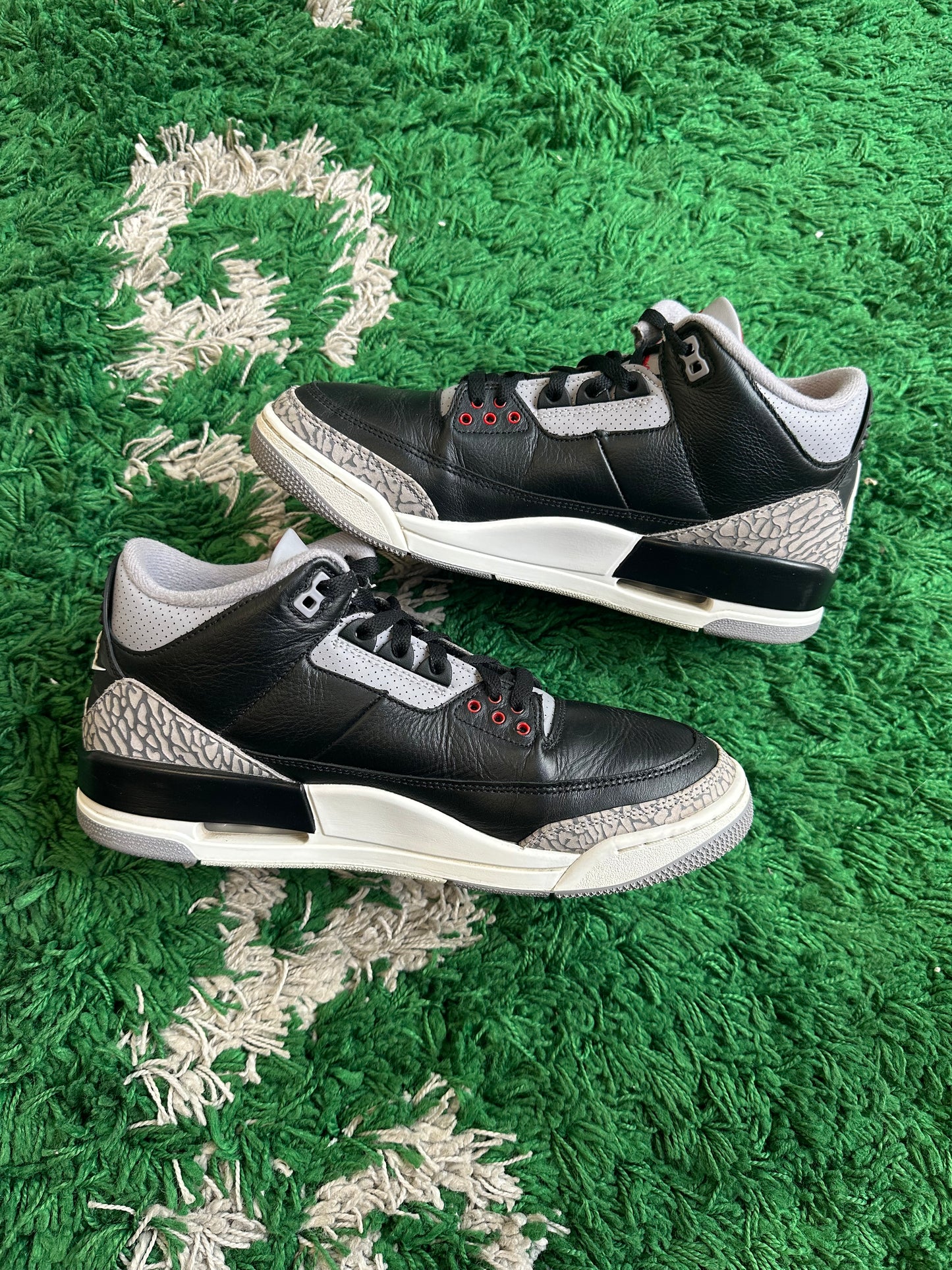 Jordan 3 “Black Cement”