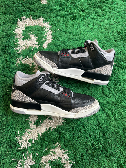 Jordan 3 “Black Cement”