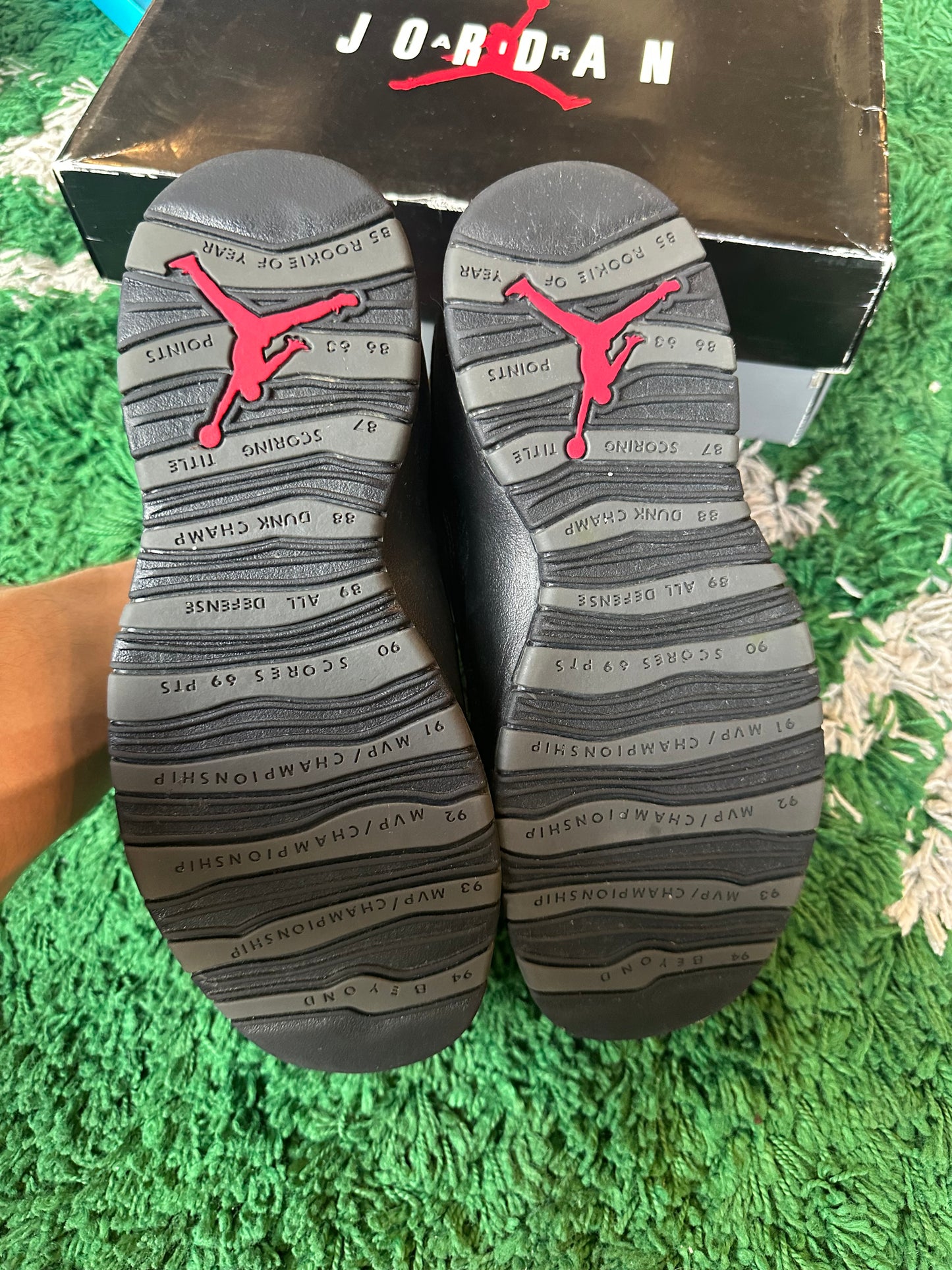 Jordan 10 “Shadow”