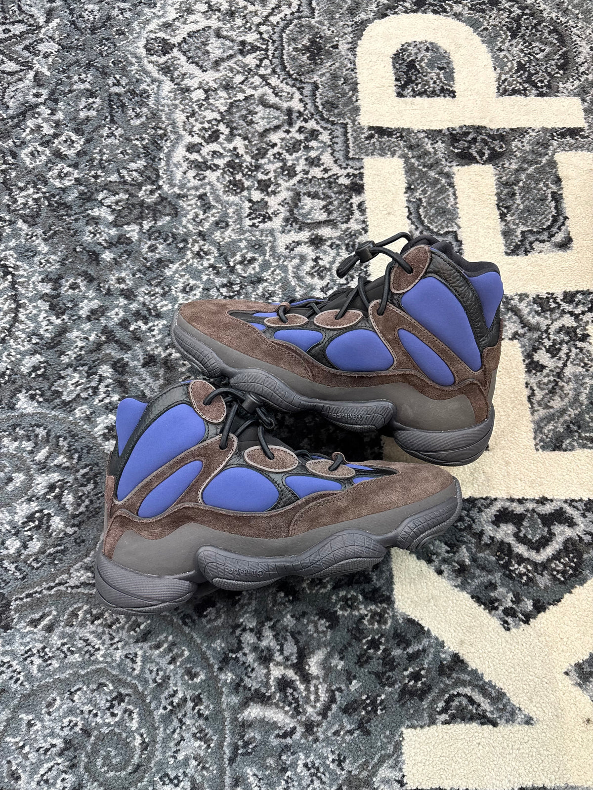 adidas Yeezy 500 High Tyrian