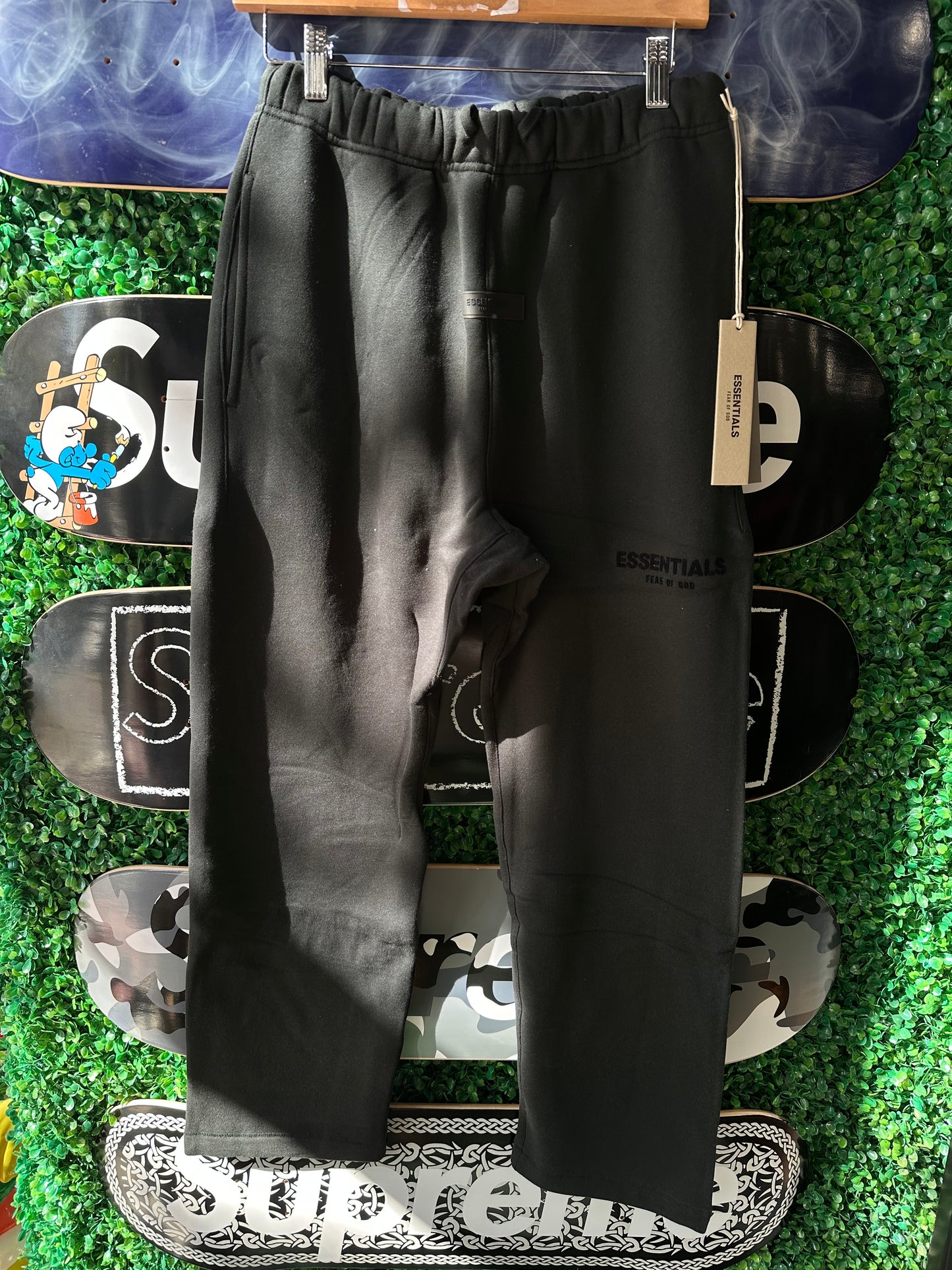 Essentials Relaxed Sweatpants “Black”