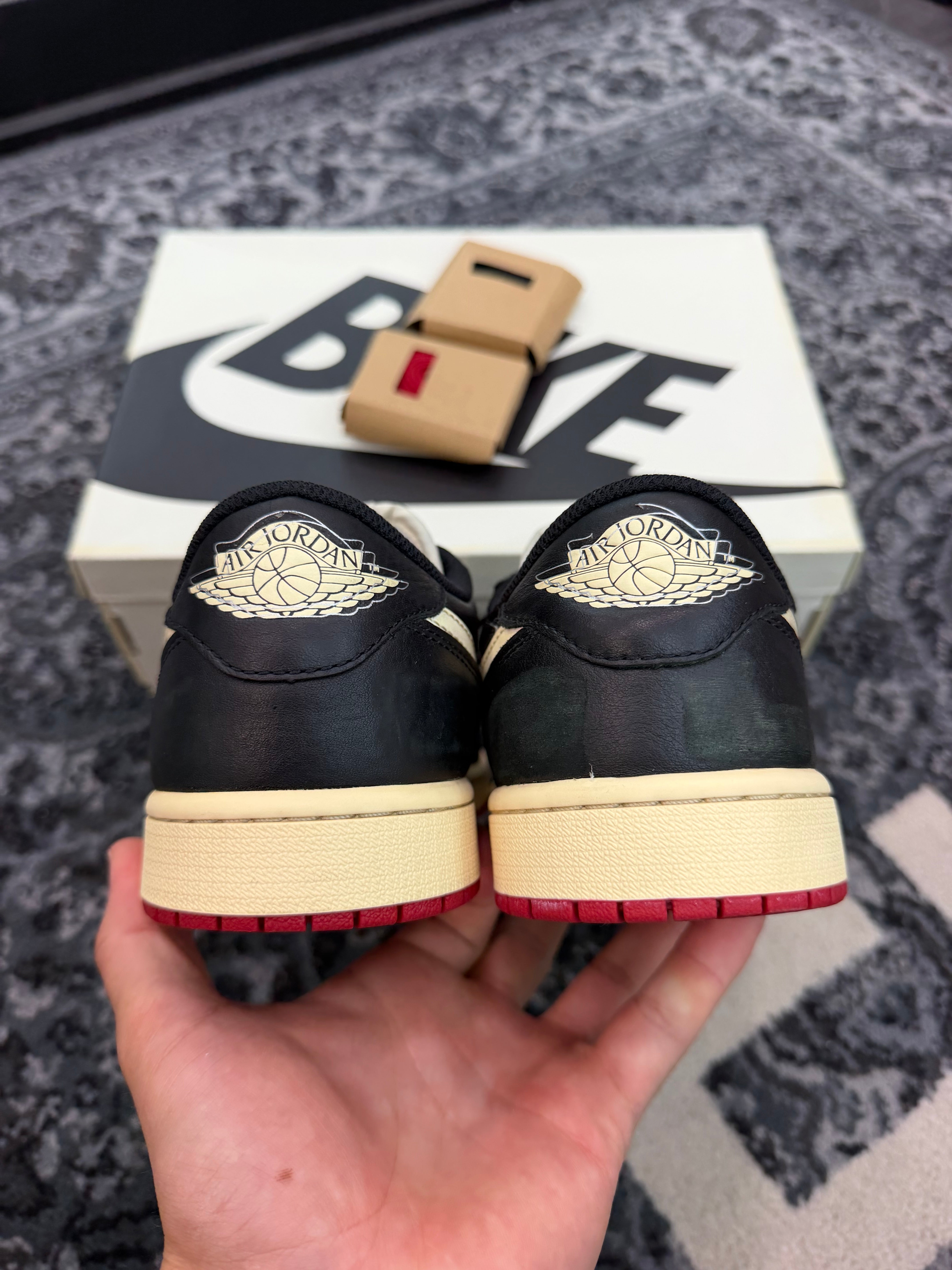 Jordan 1 Low x Nigel Sylvester “Better with Time”