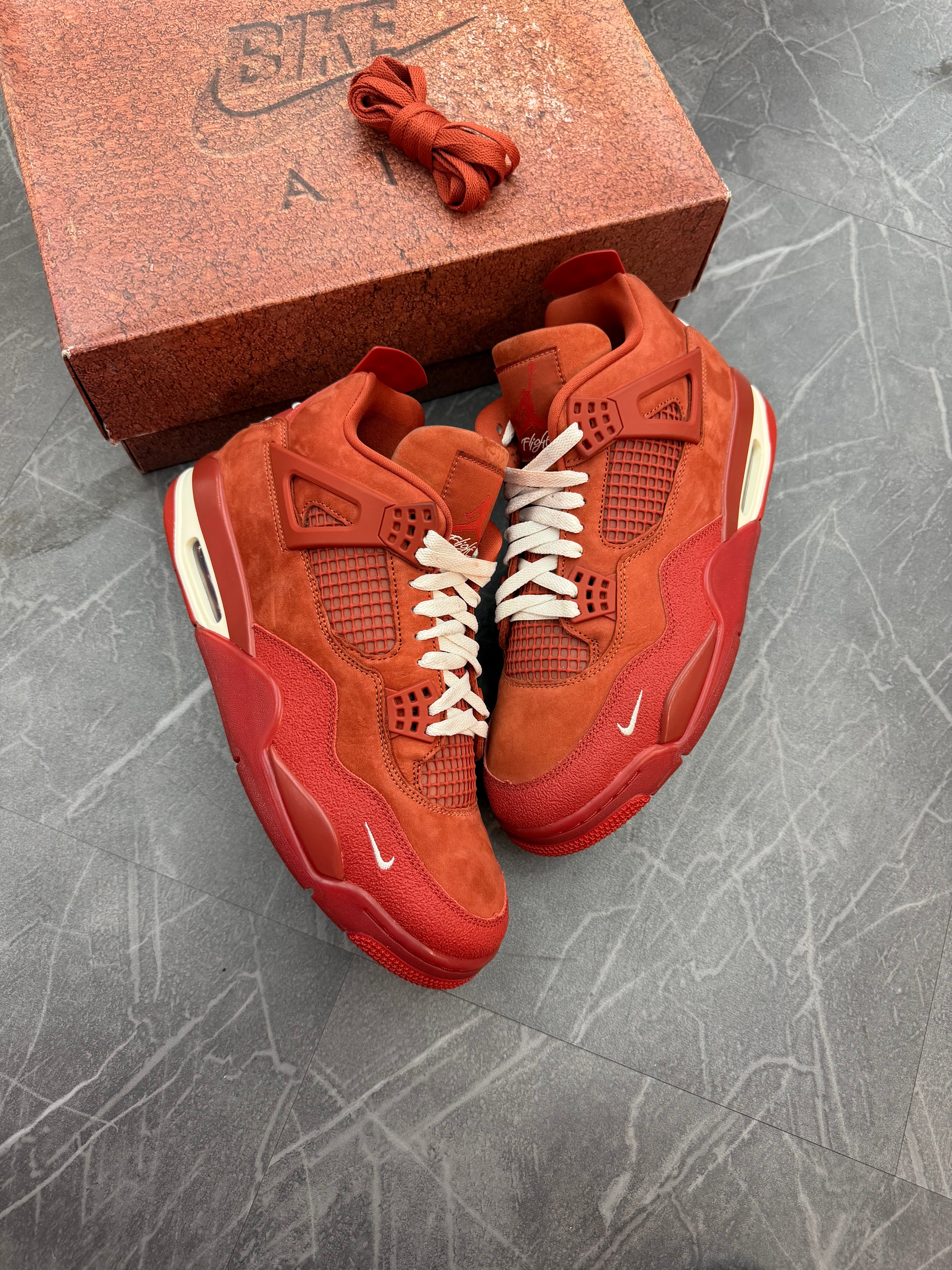 Jordan 4 x Nigel Sylvester “Brick By Brick”