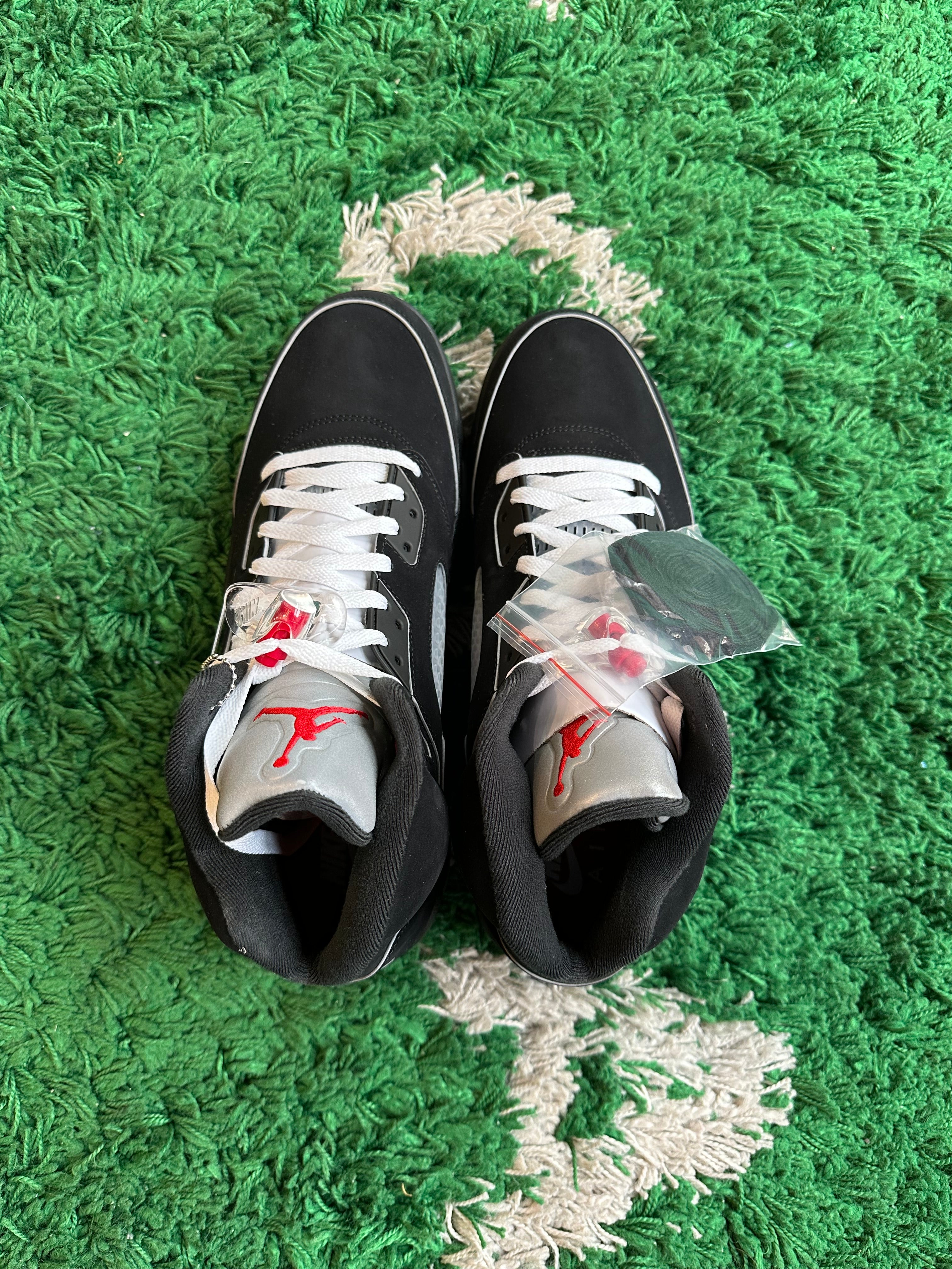 Jordan 5 “Black Metallic Reimagined”