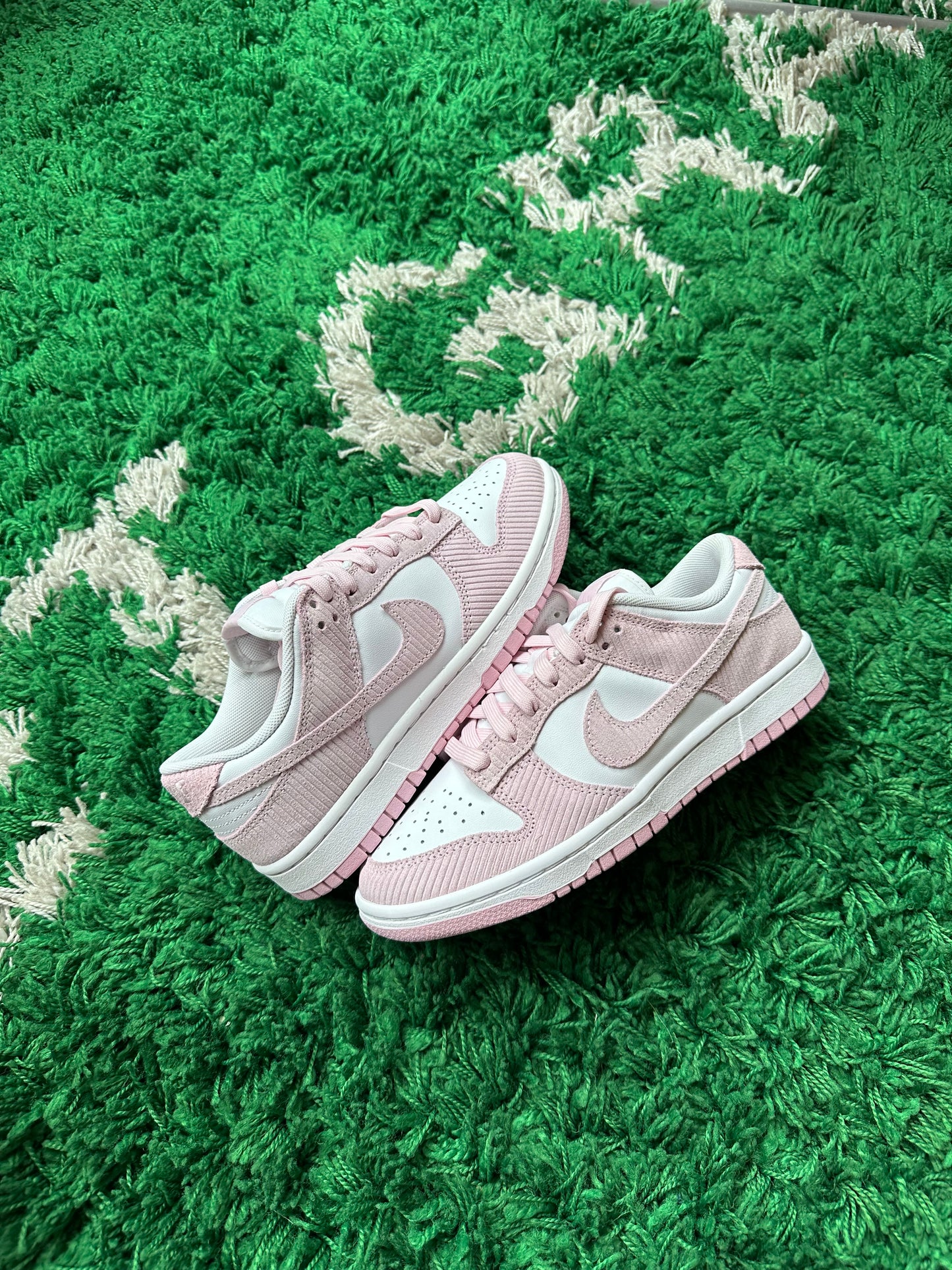 Nike Dunk Low “Pink Corduroy”