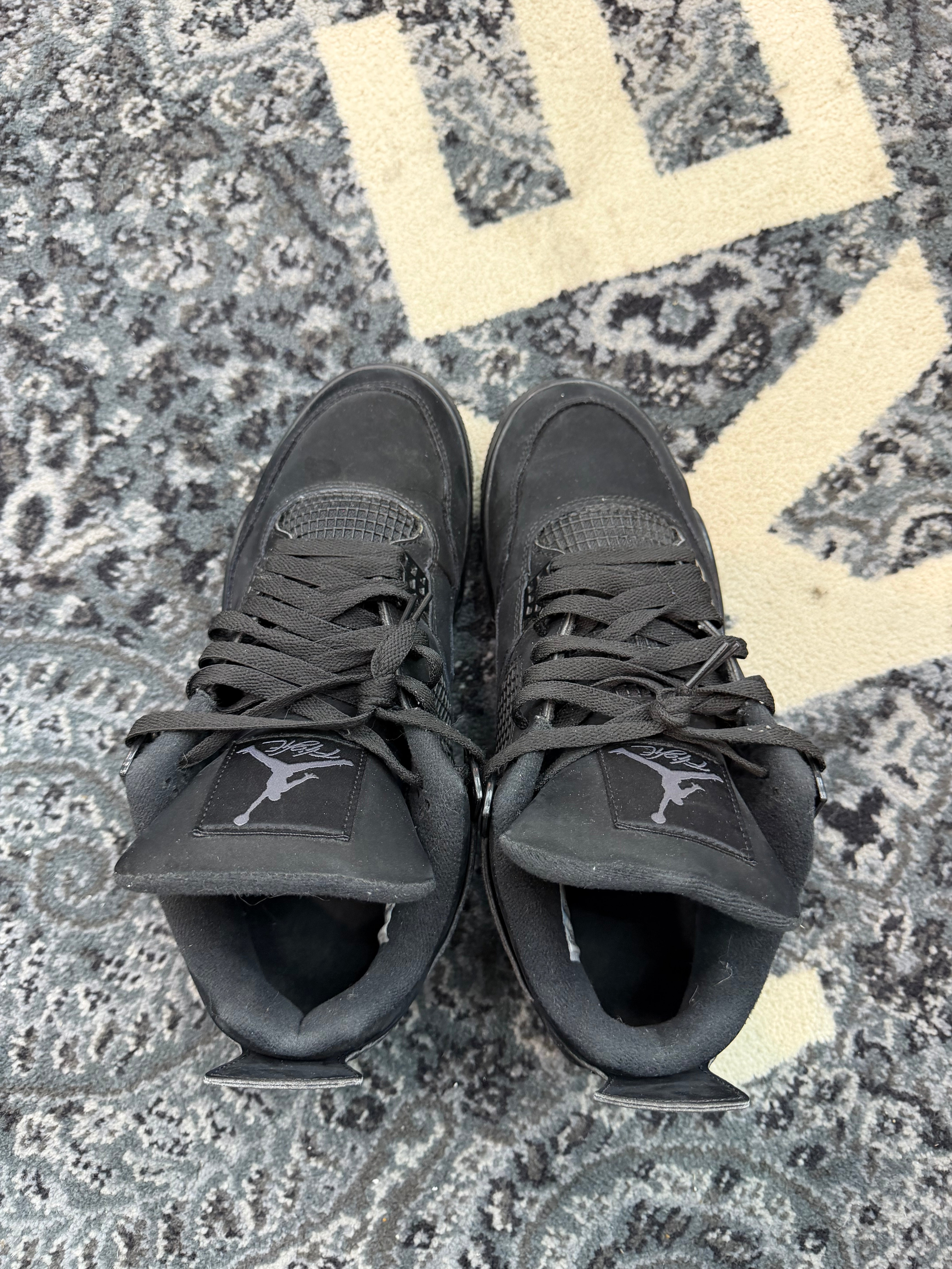 Jordan 4 “Black Cat”