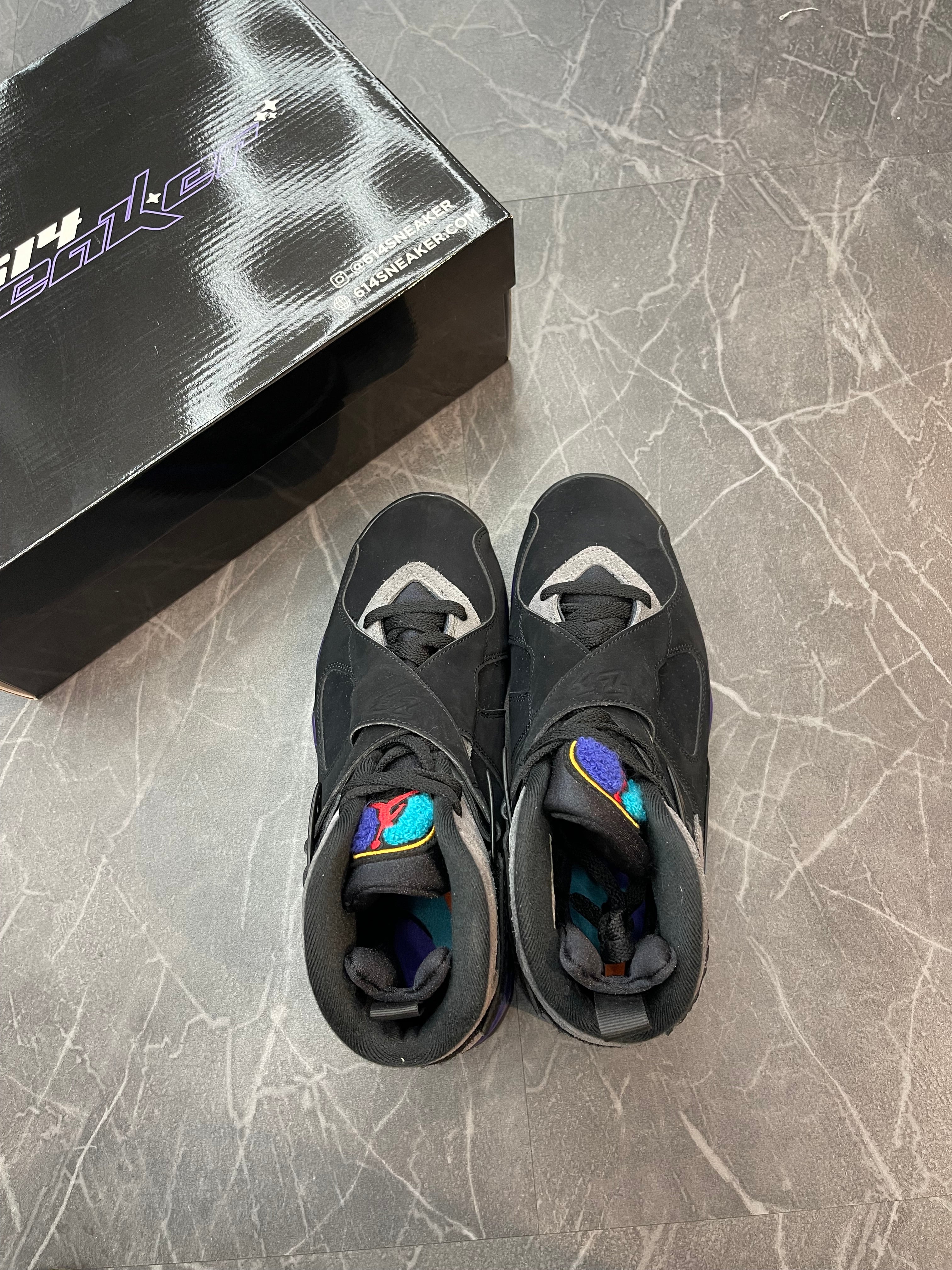 Jordan 8 “Aqua”
