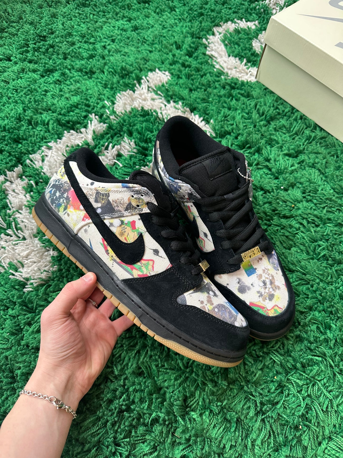 Nike SB Dunk Low x Supreme “Rammellzee”