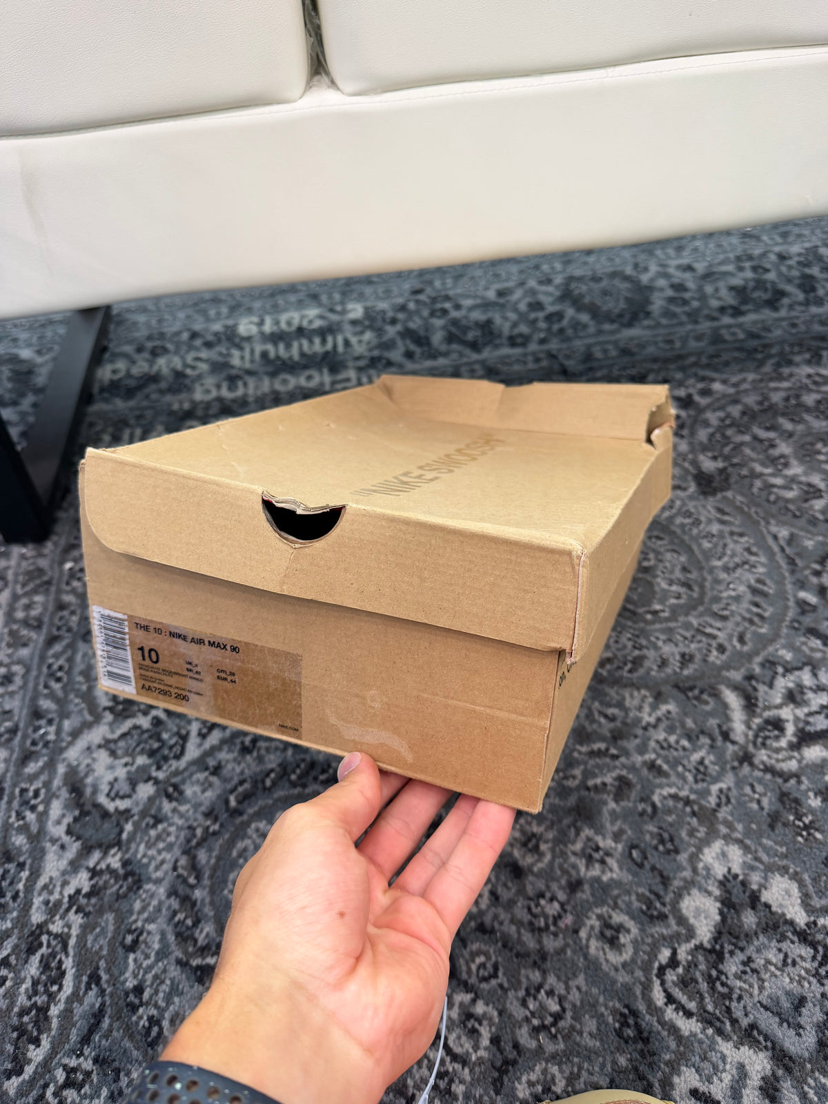 Nike Air Max 90 x Off White “Desert Ore”