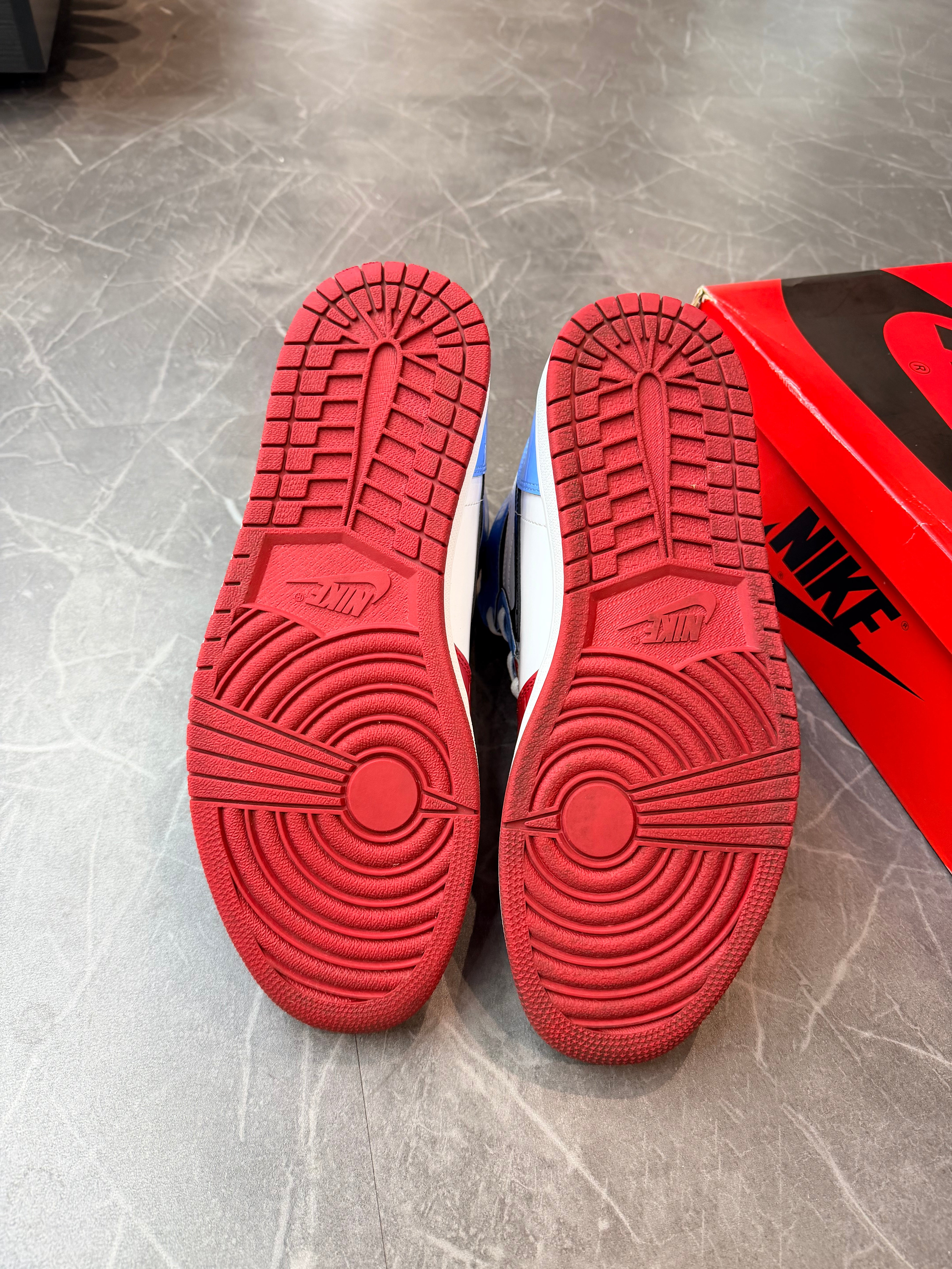 Jordan 1 High “Fearless UNC Chicago”
