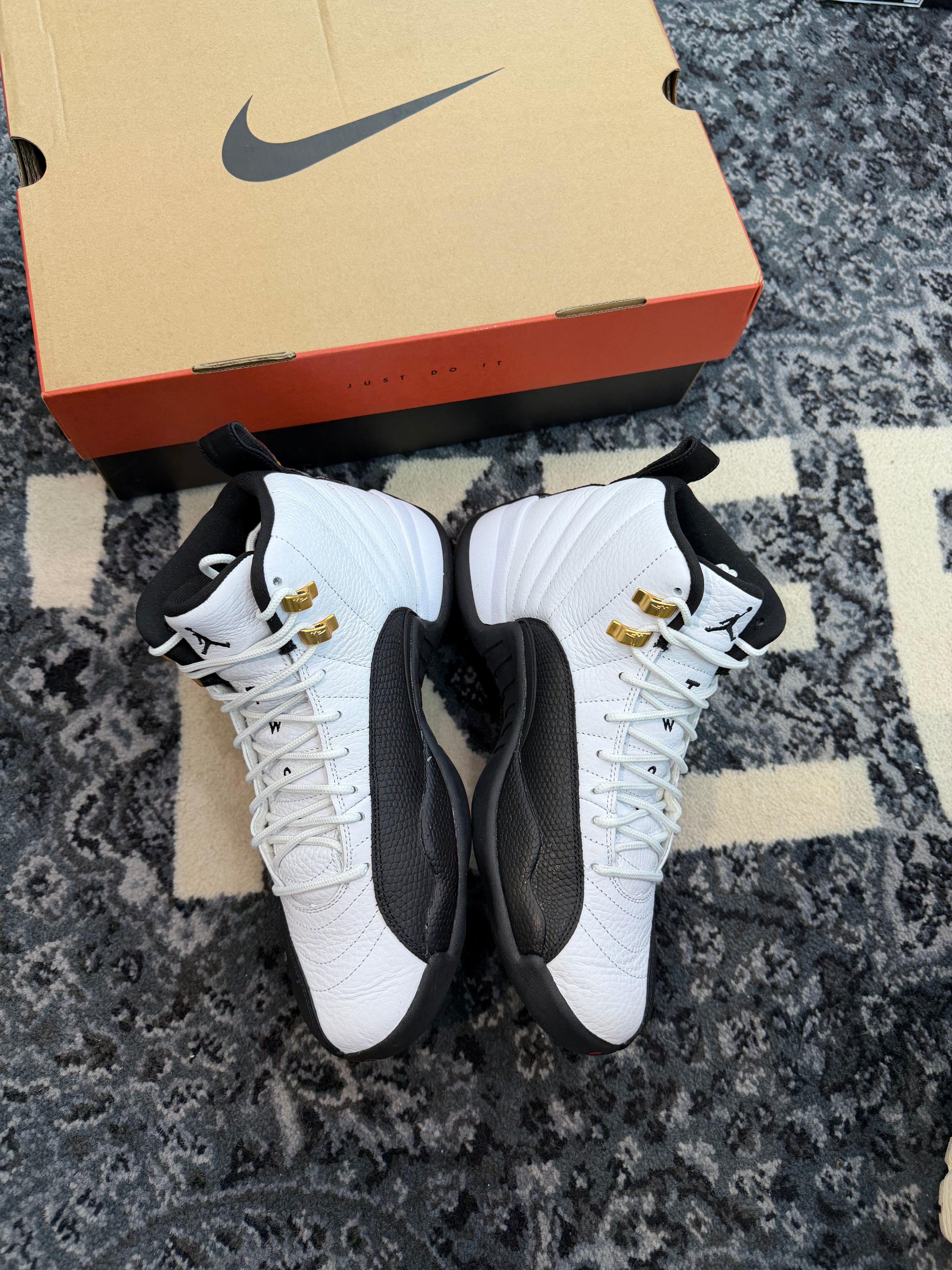 Jordan 12 “Taxi”