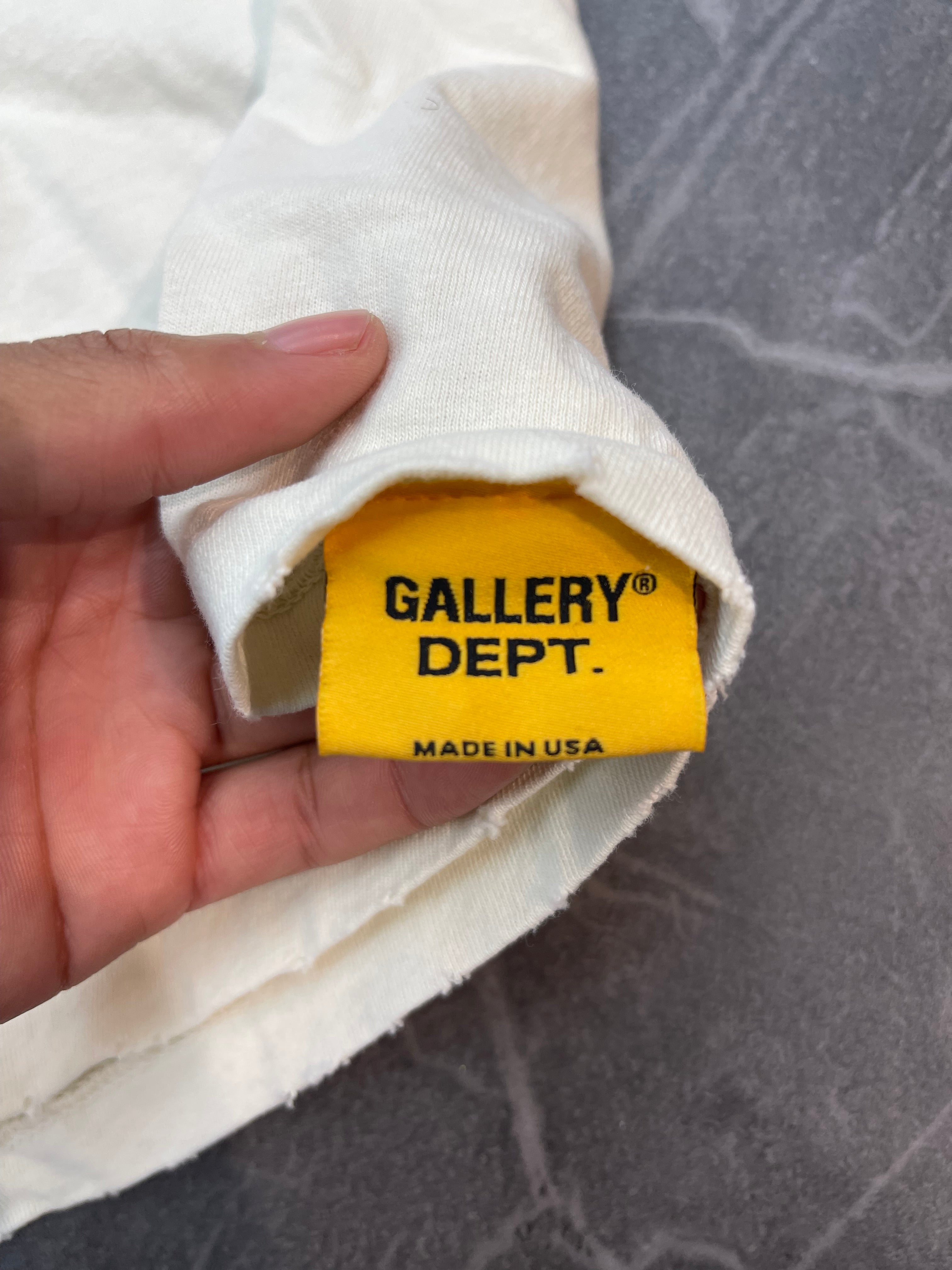Gallery Dept Post Traumatic Growth Tee White