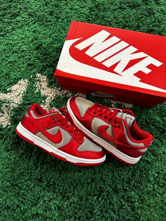 Nike Dunk Low “UNLV Satin”