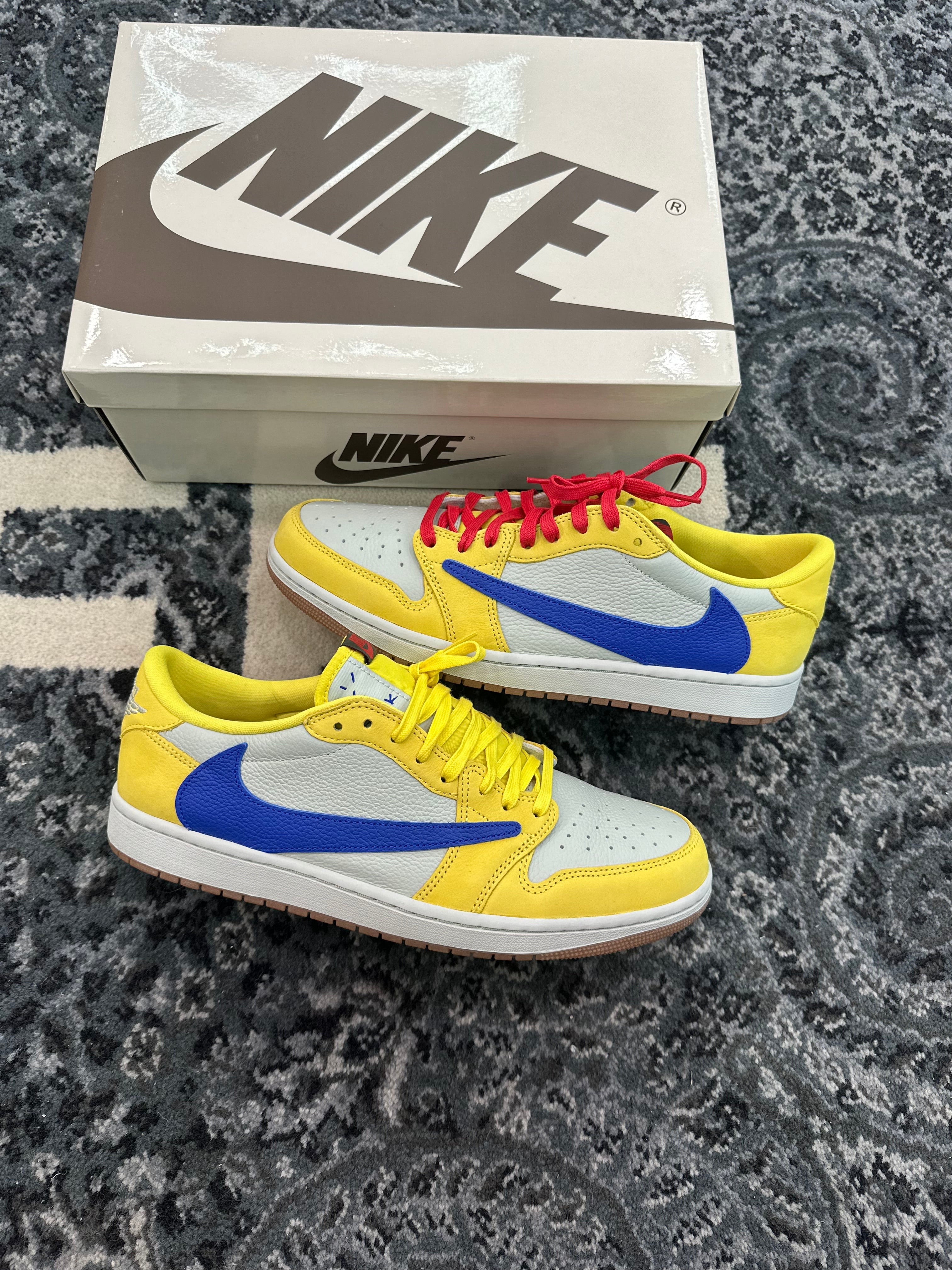 Jordan 1 Low Travis Scott “Canary”