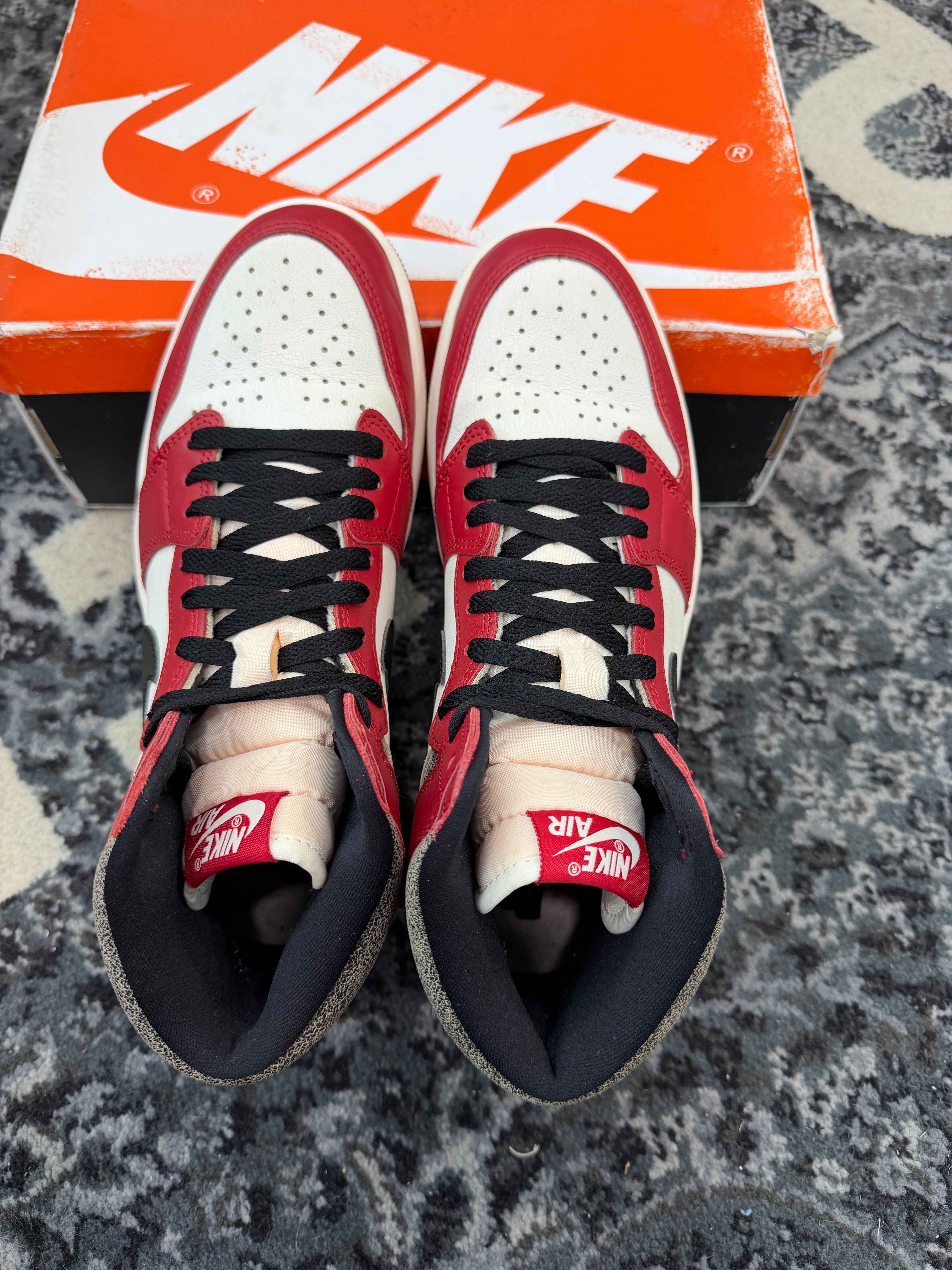 Jordan 1 High “Lost & Found”