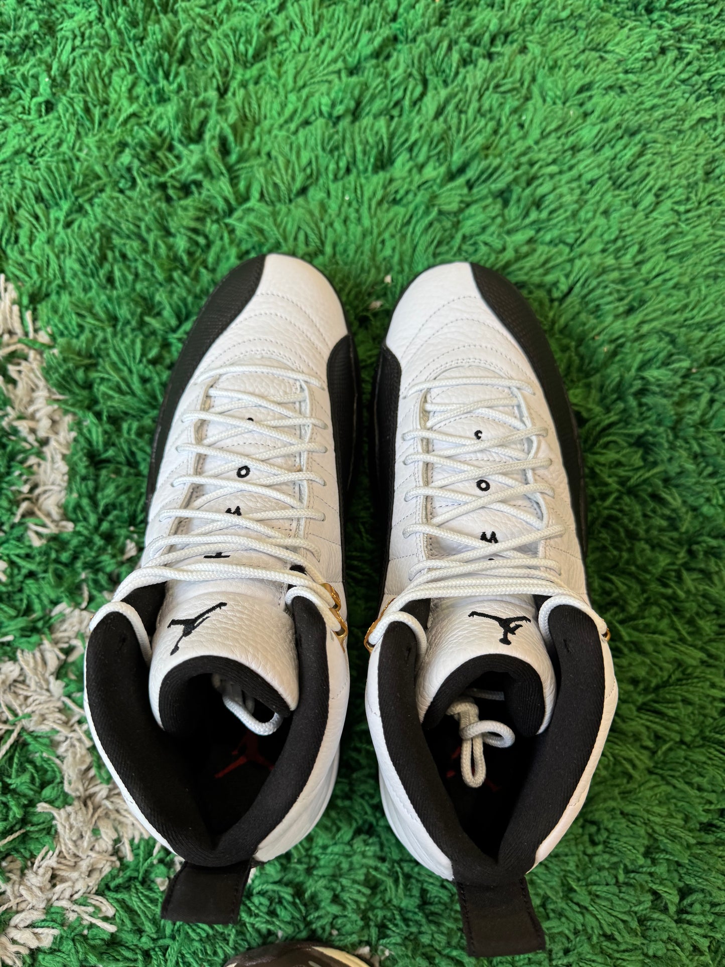 Jordan 12 “Taxi” (2025)