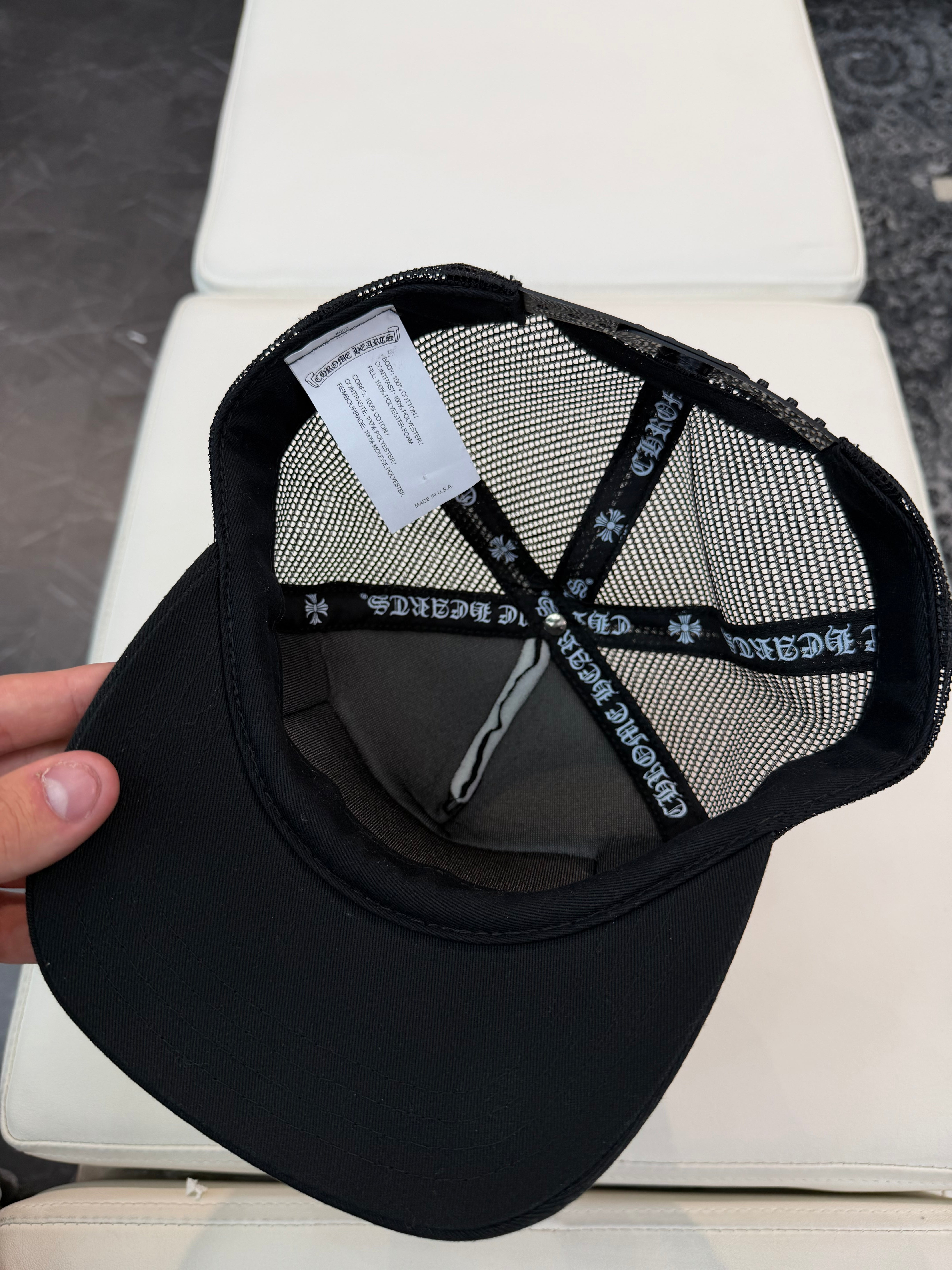 Chrome Hearts Miami Exclusive Trucker Black