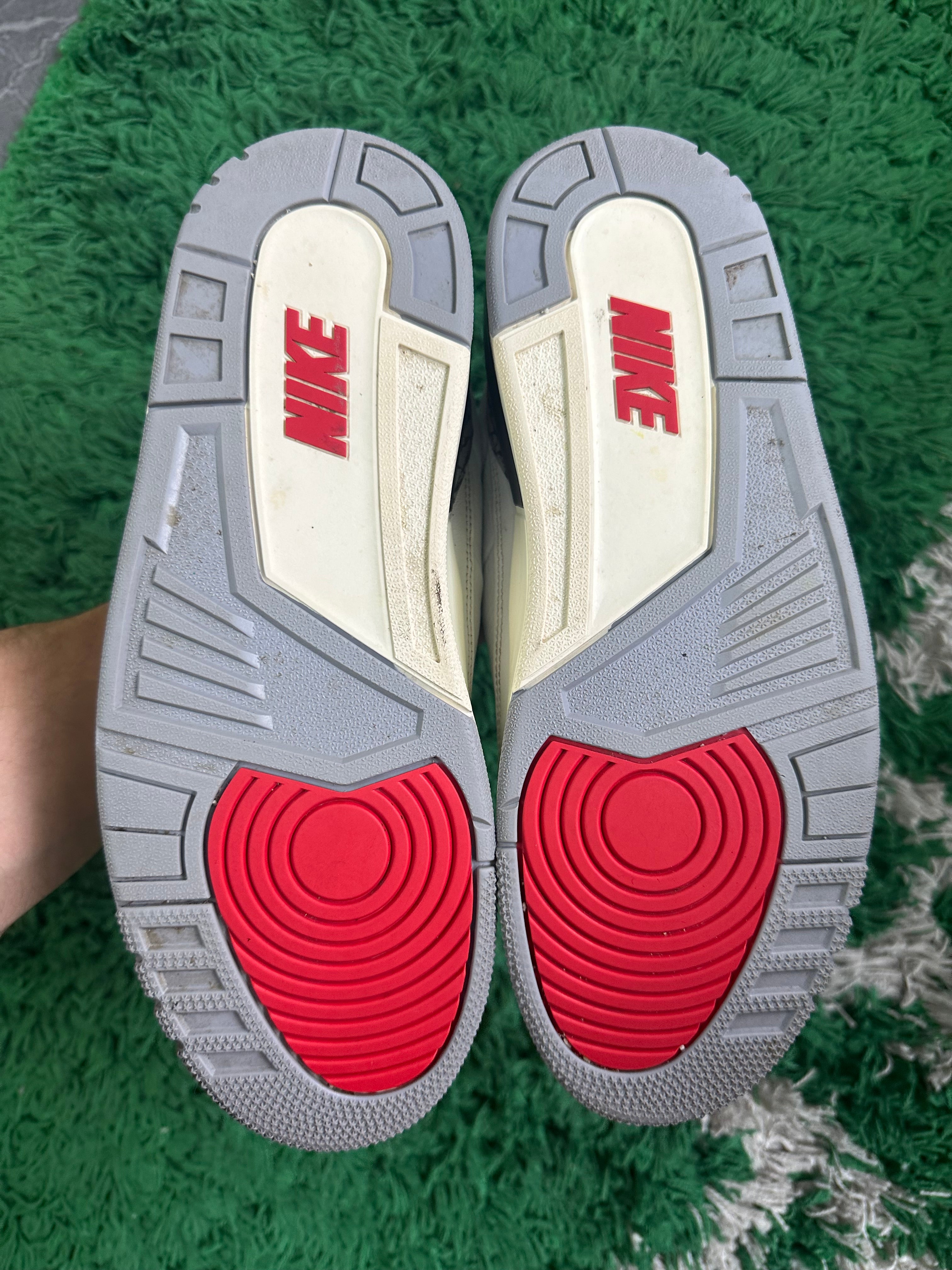 Jordan 3 “White Cement Reimagined”