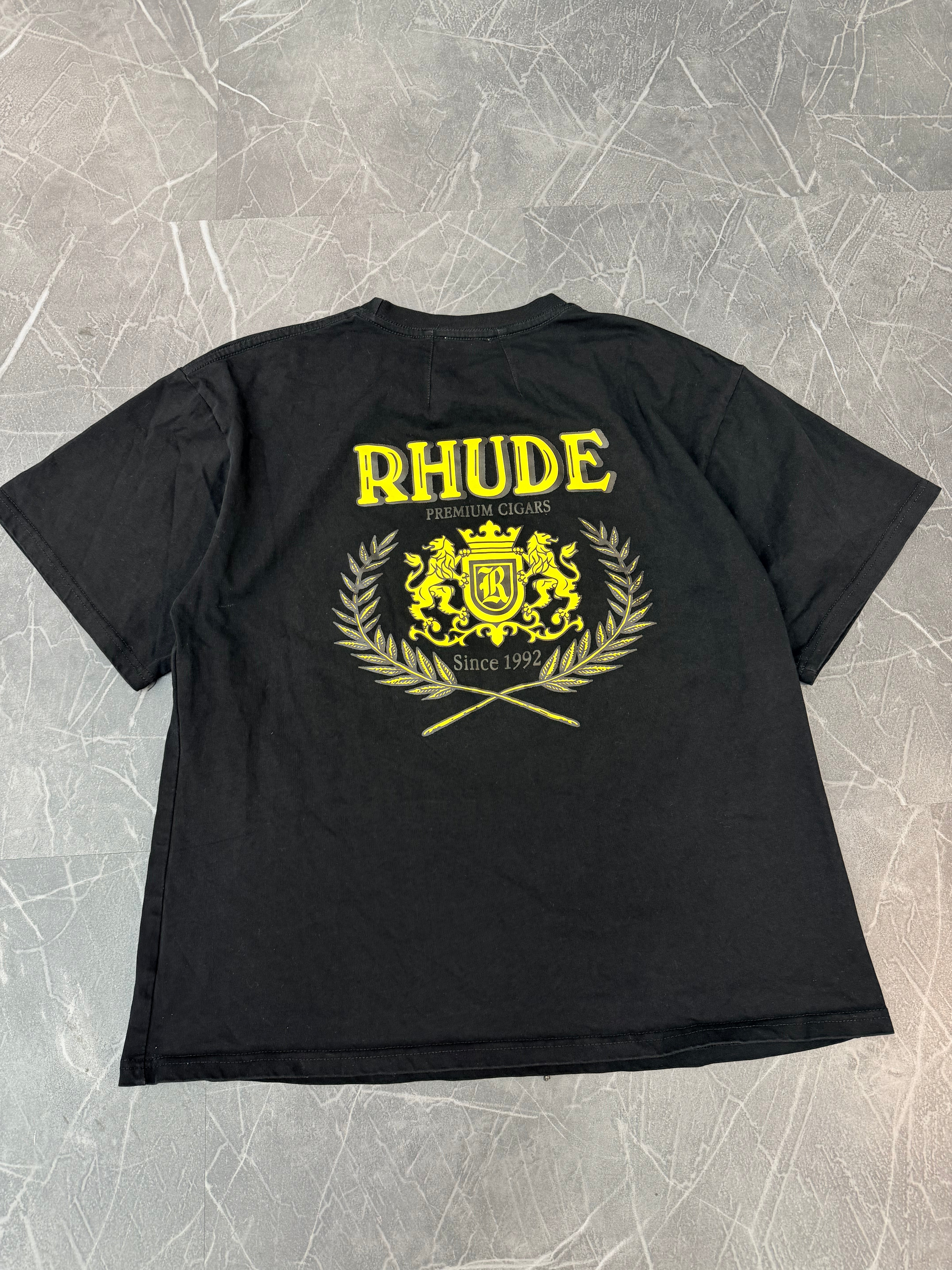 Rhude Tee “Premium Cigars”