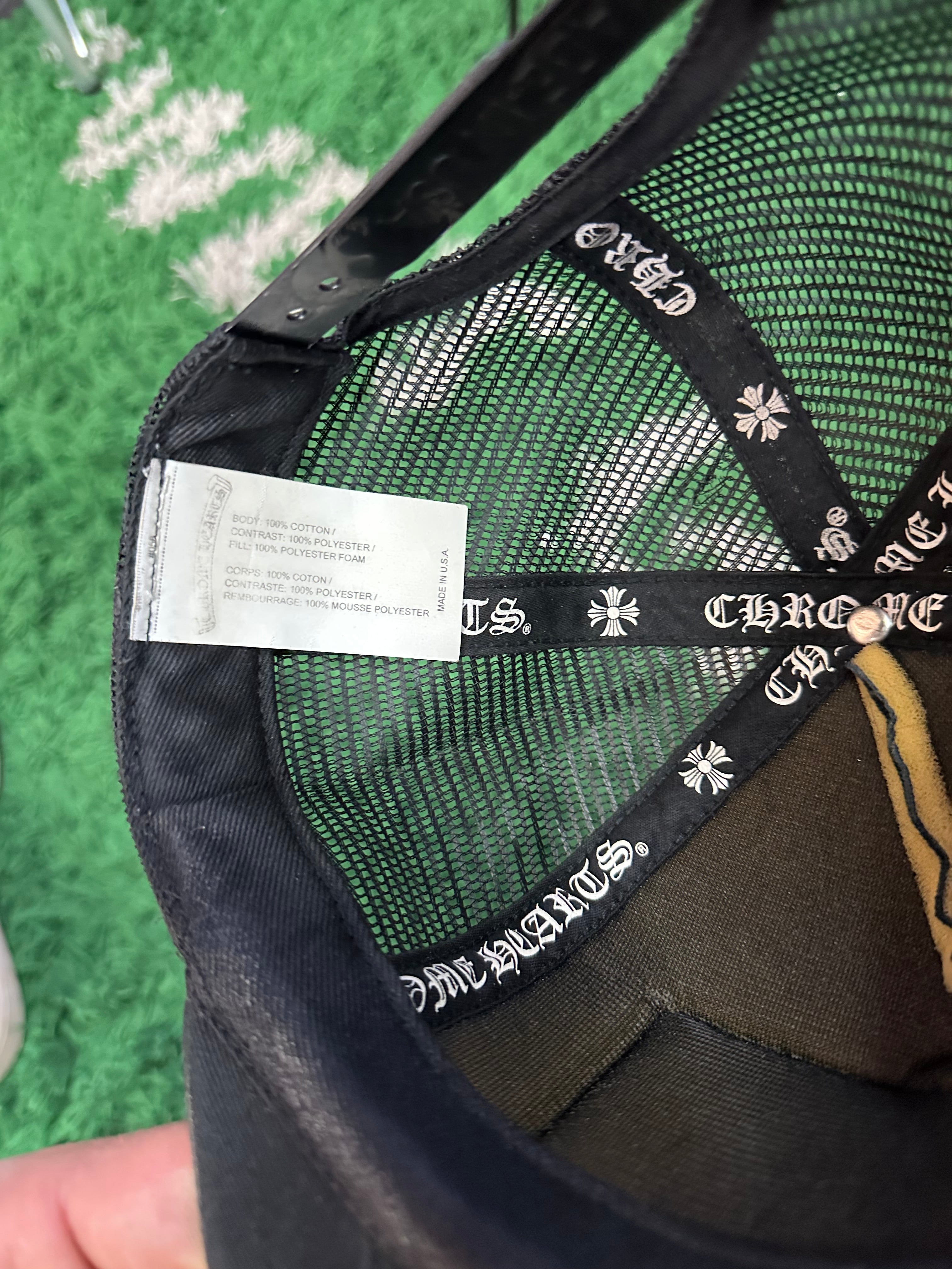 Chrome Hearts Trucker “Fuck”