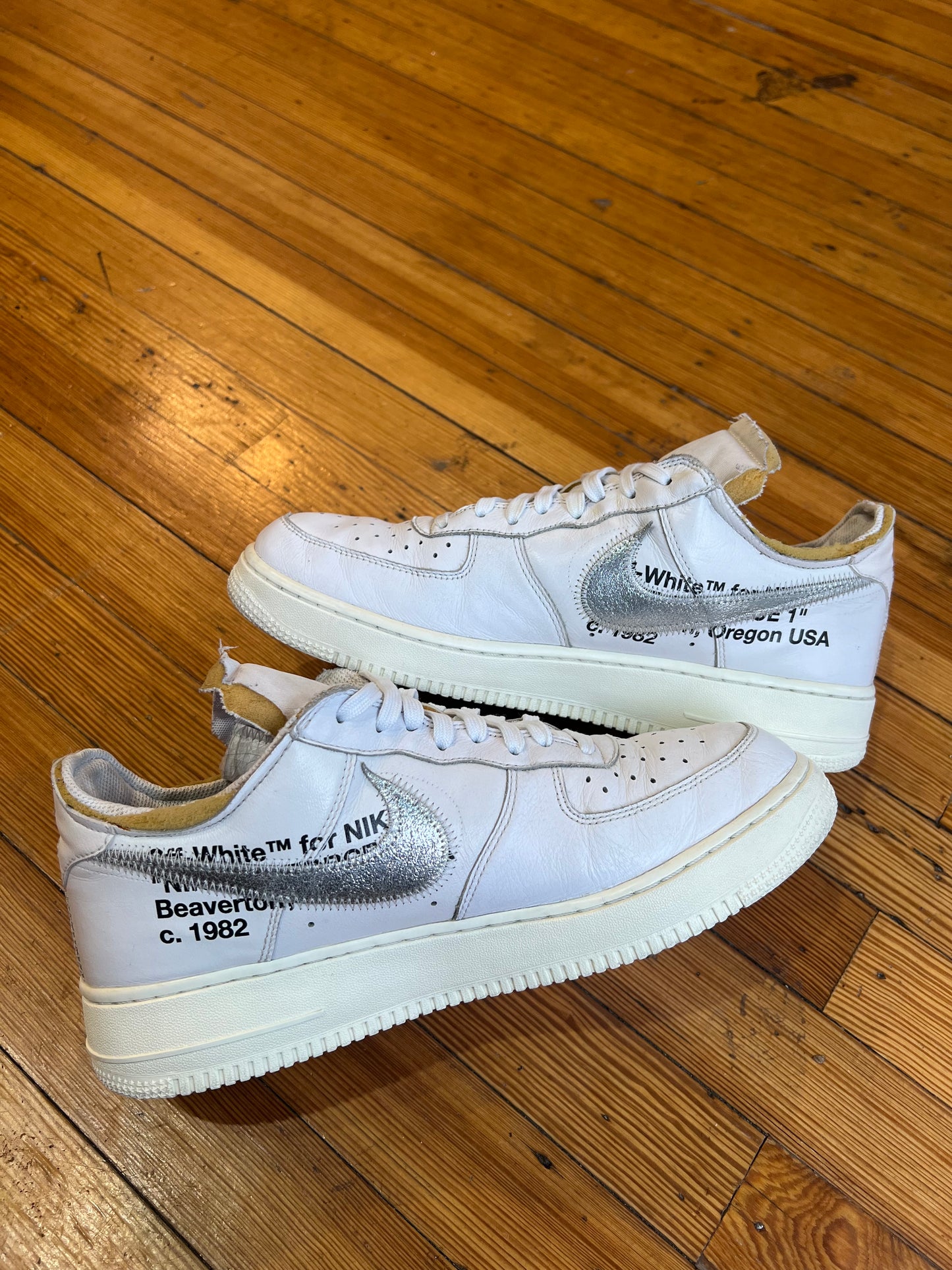 Nike Air Force 1 Low x Off White “Complexcon”