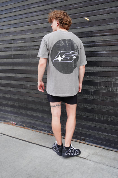 614Sneaker Merch Tee “Charcoal”