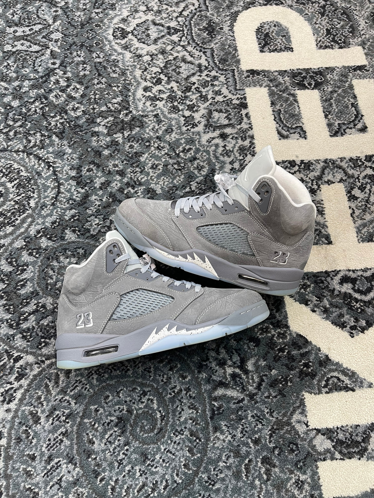 Jordan 5 “Wolf Grey”