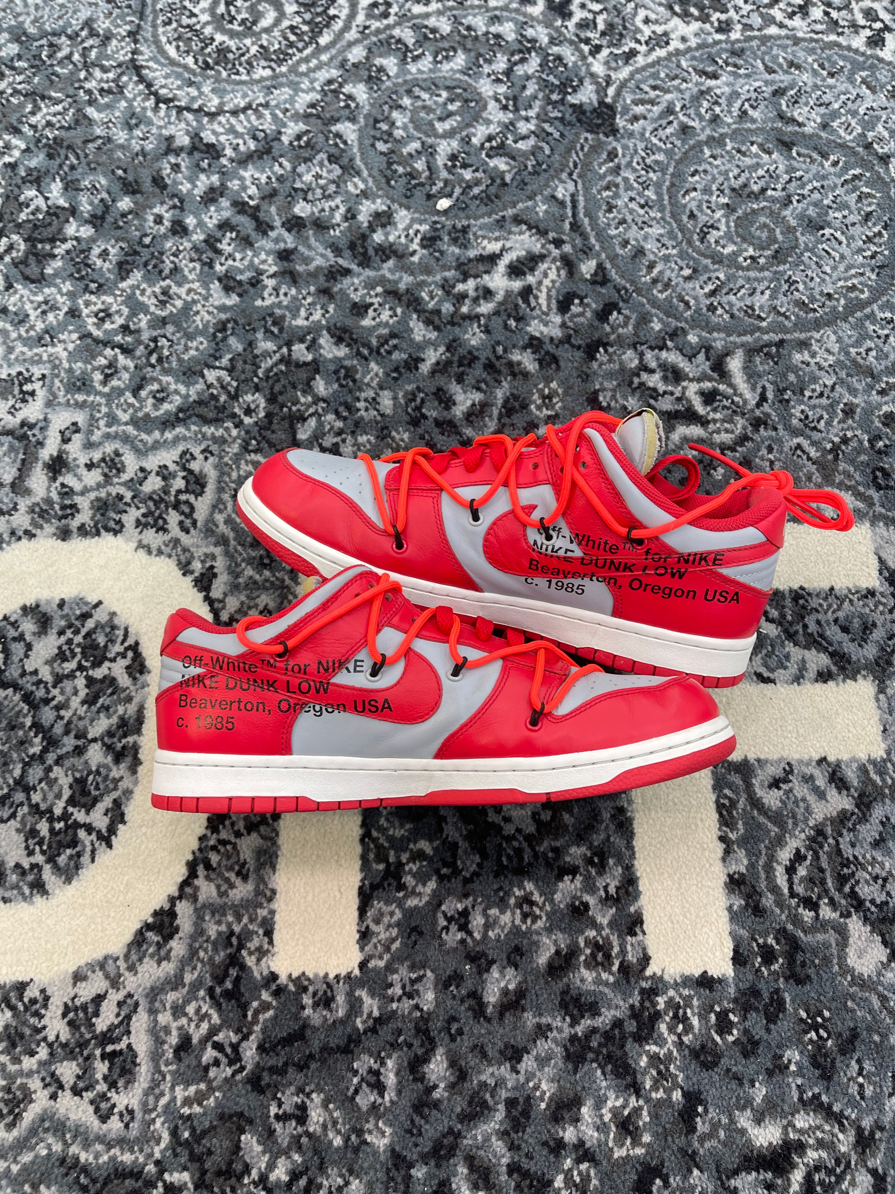 Nike Dunk Low x Off White “UNLV”