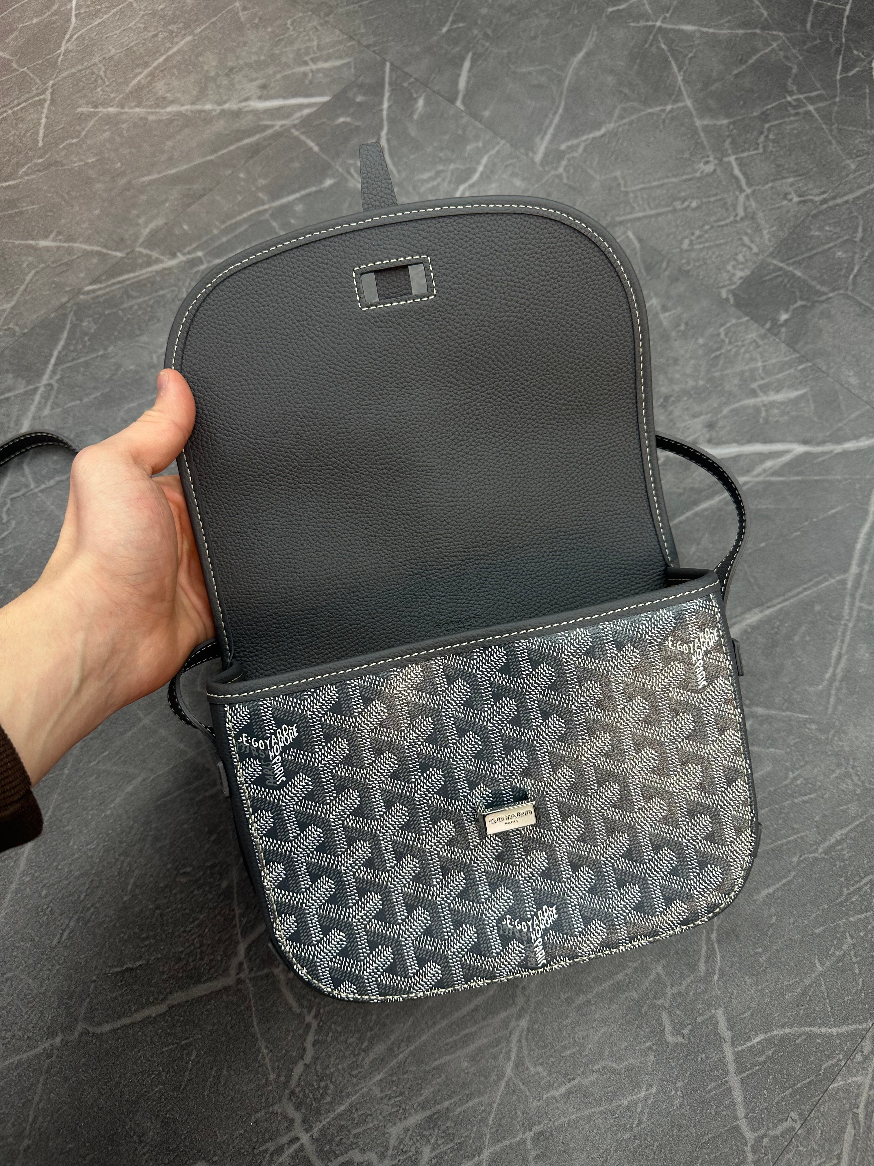 Goyard Belvedere PM Grey