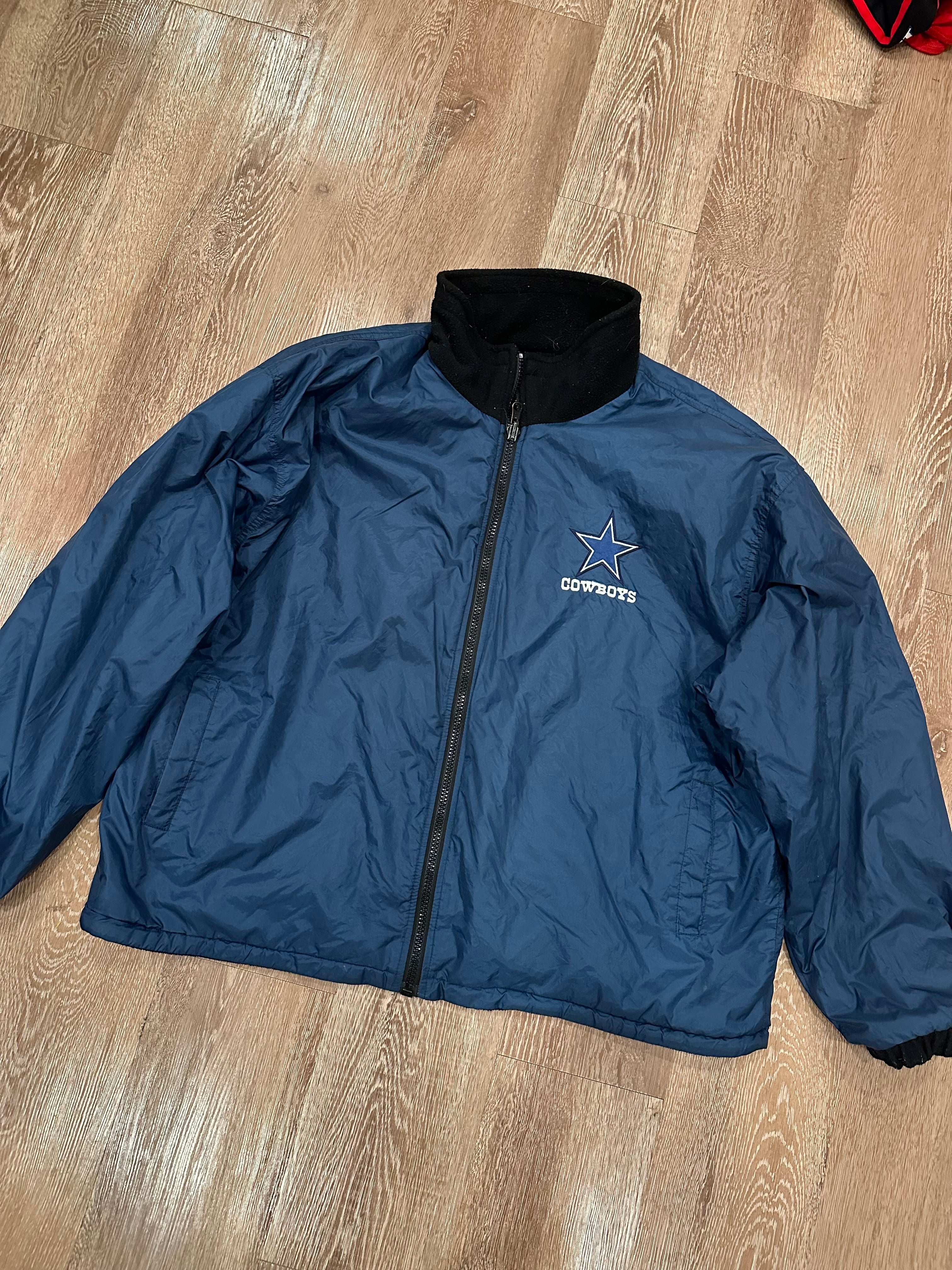 90s Reversible Dallas Cowboys Jacket (XL)
