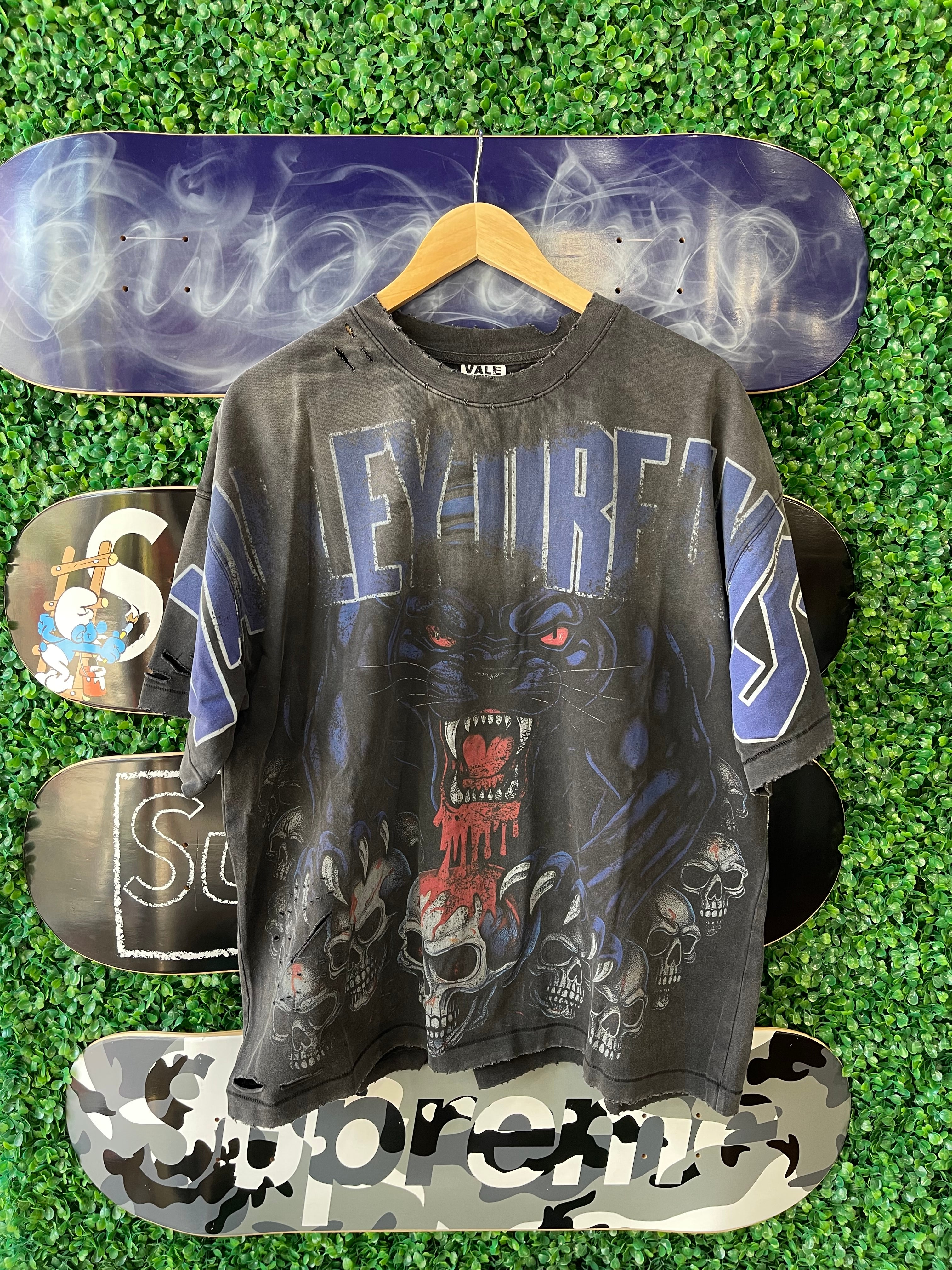 Vale Forever Big Panther Tee “Black”