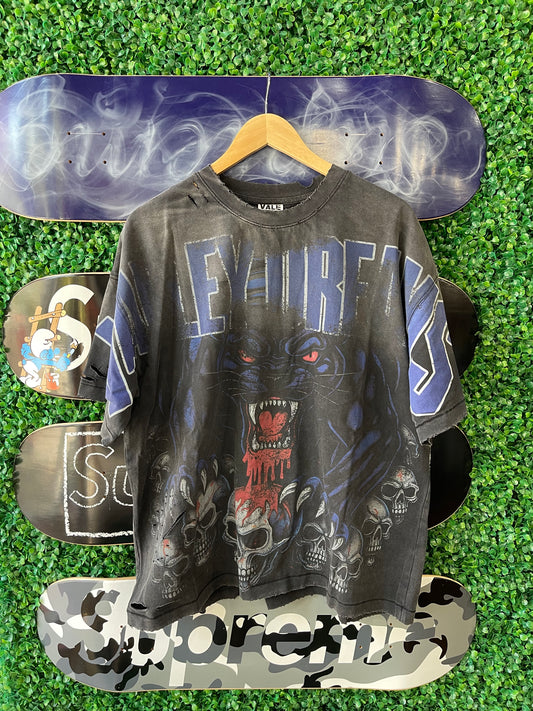 Vale Forever Big Panther Tee “Black”