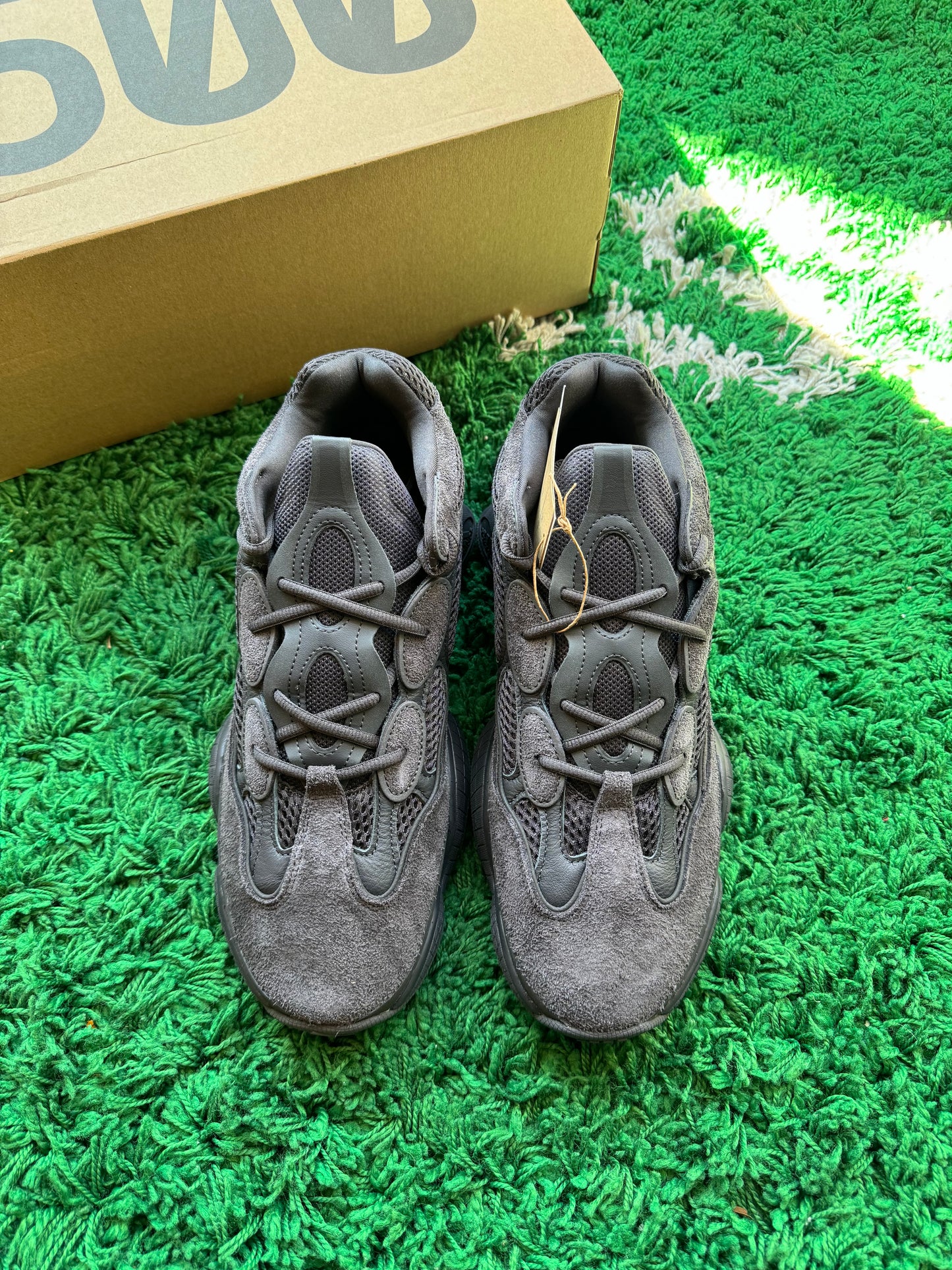 Yeezy 500 “Utility Black”