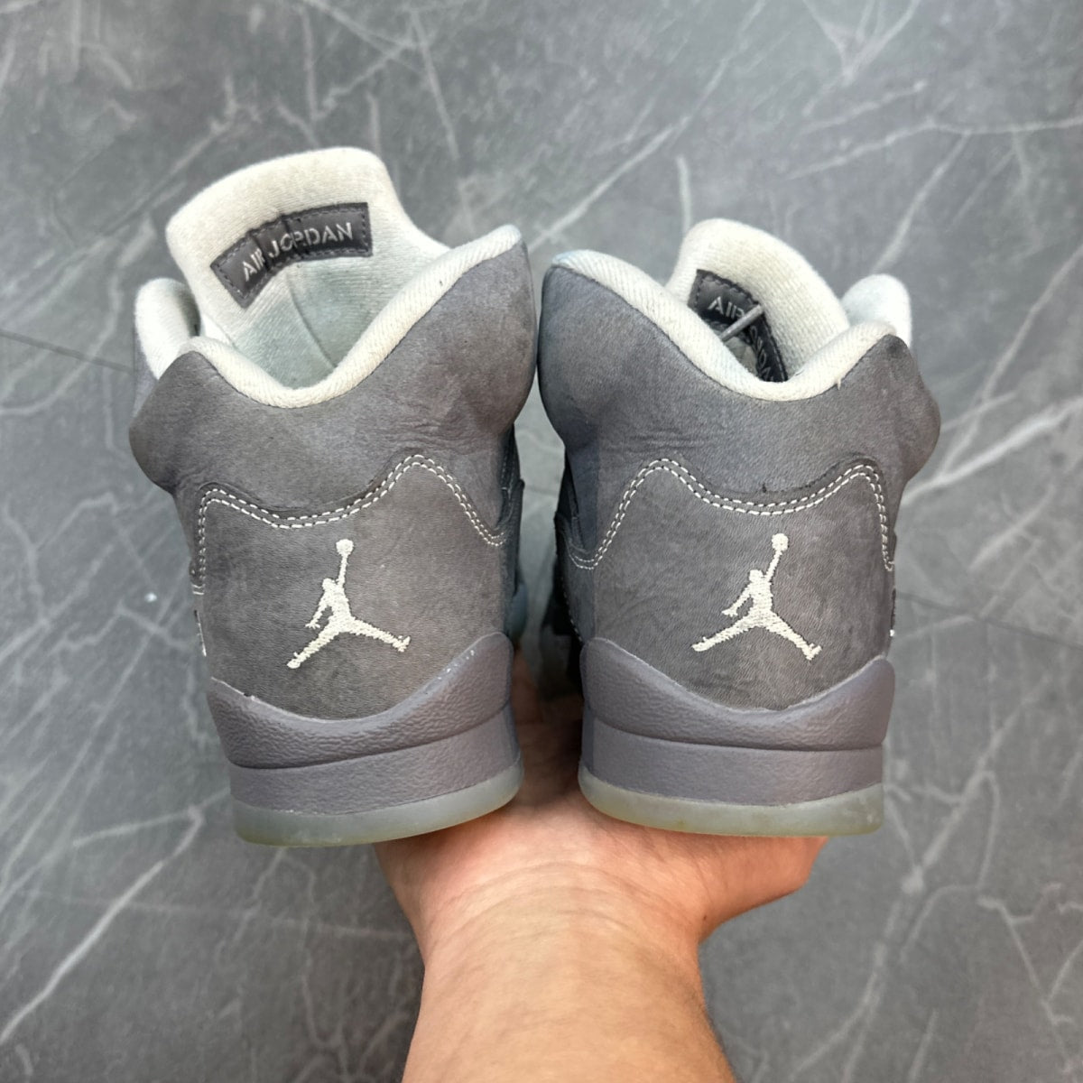 Jordan 5 Retro Wolf Grey (2026) (GS) - Image 5