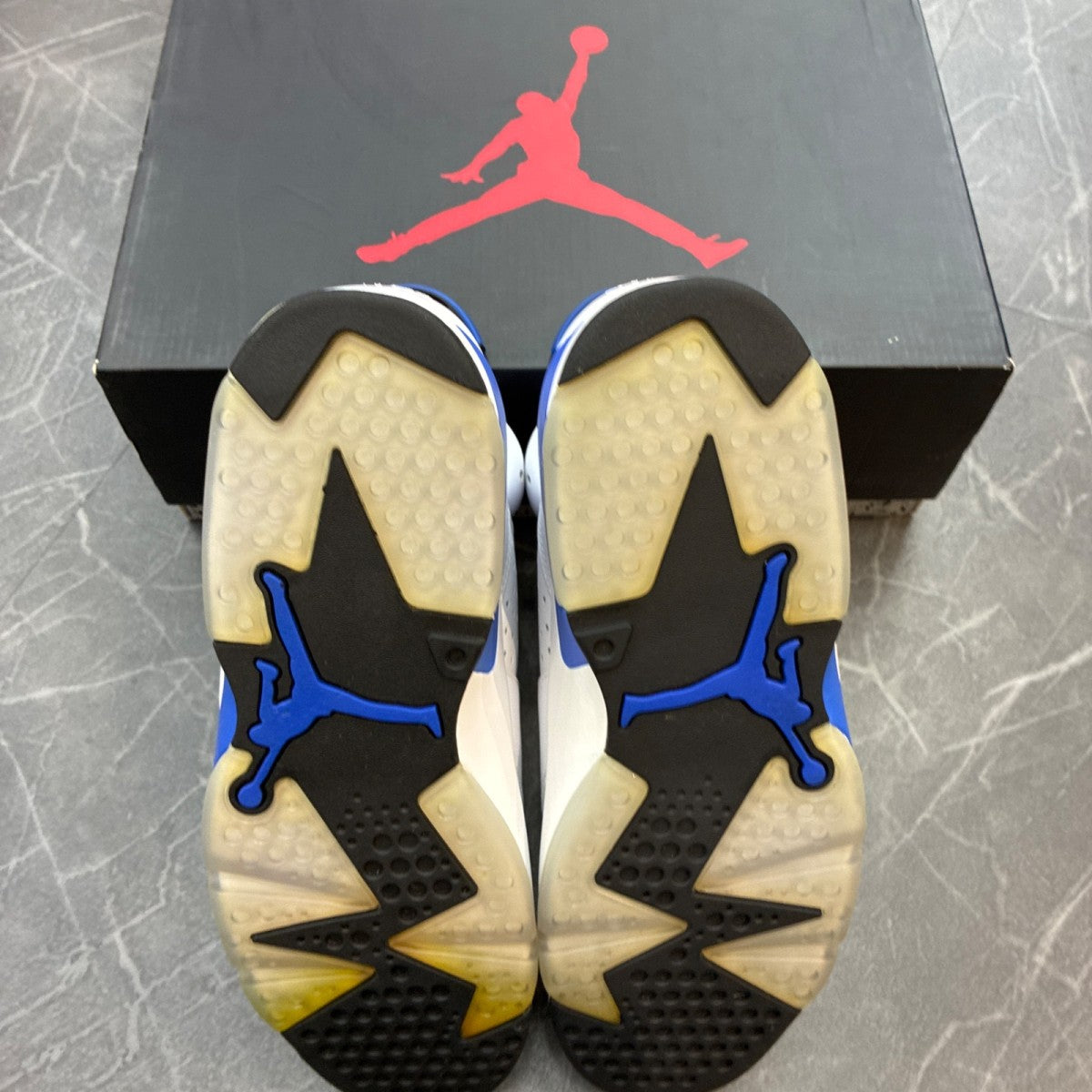 Jordan 6 Retro Sport Blue (2014) - Image 3