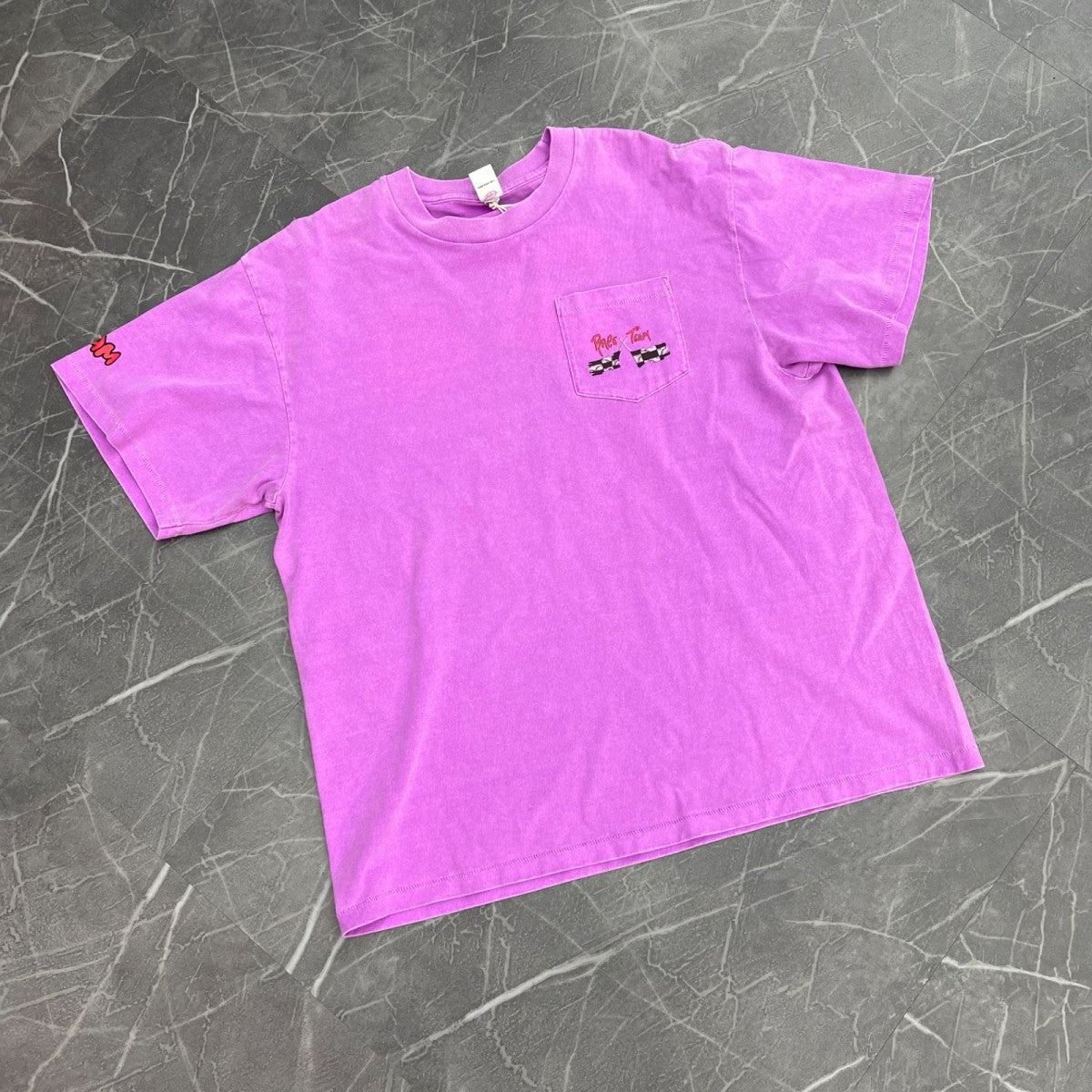 Matty Boy Anti Promo Stay Fast Tee Purple